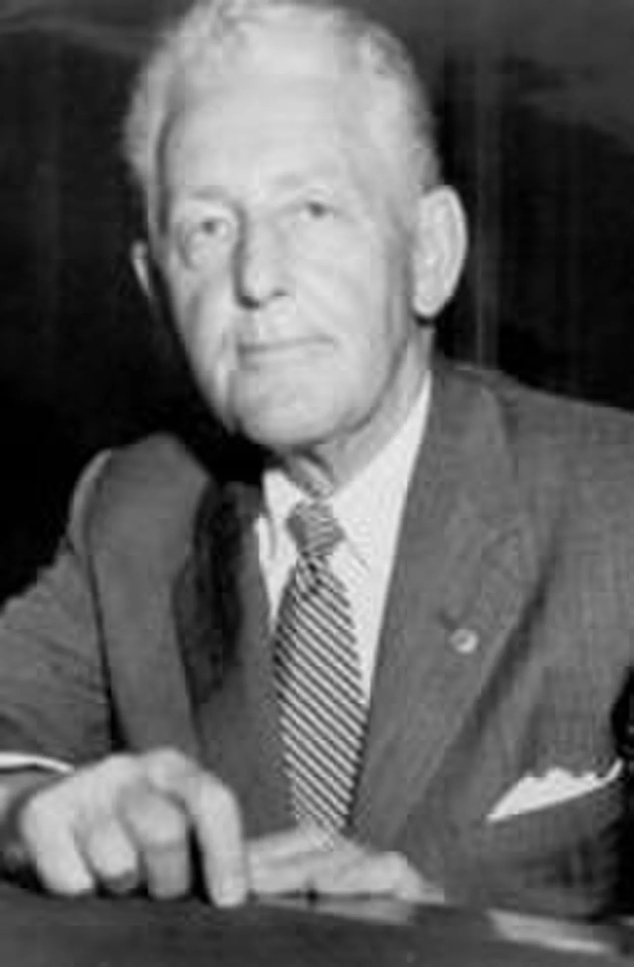 Porträt von Samuel W. Reynolds (1890–1988) – Gedenkseite