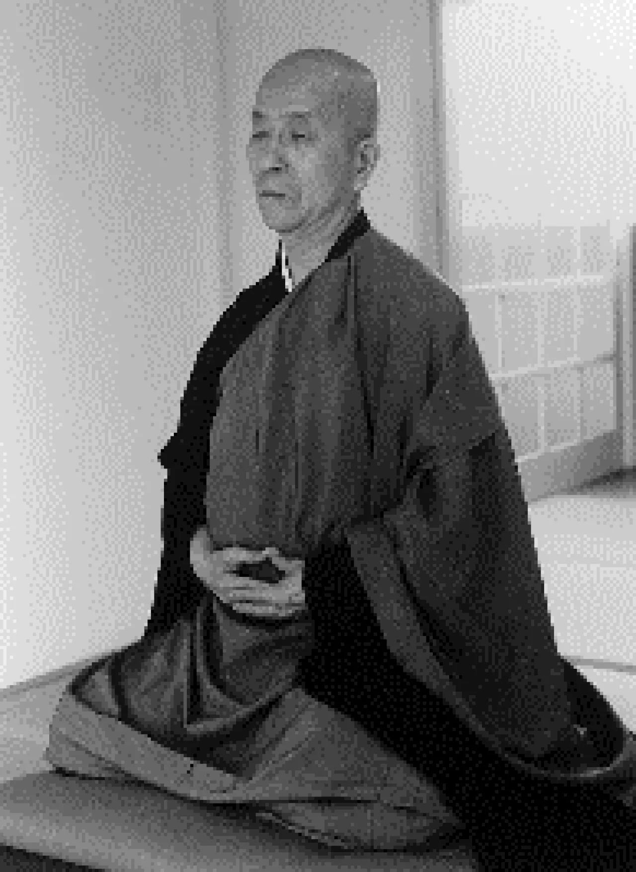 Porträt von Gudō Wafu Nishijima (1919–2014) – Gedenkseite