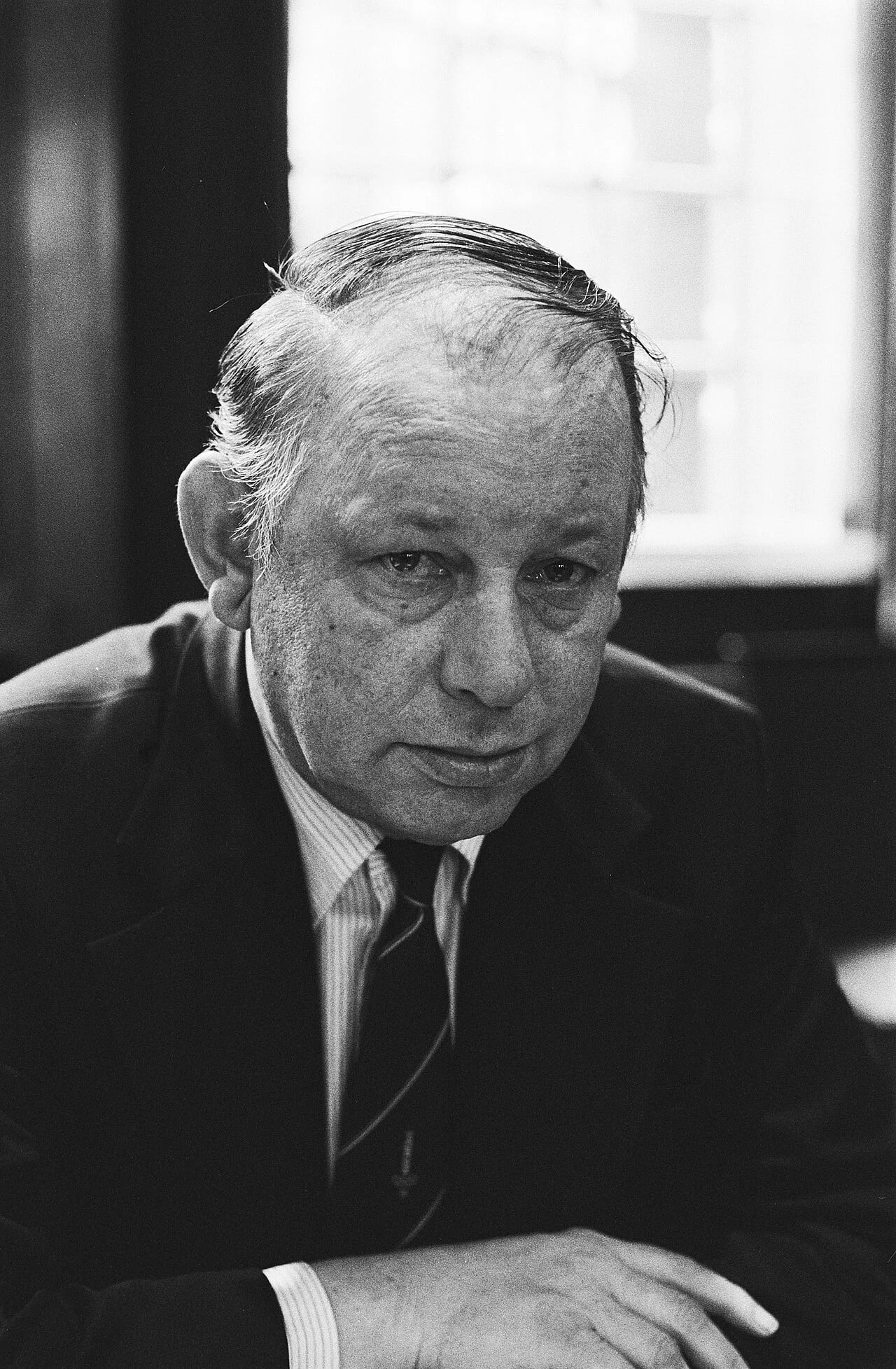 Portrait of Huub Jacobse (1925–1993) – memorial page