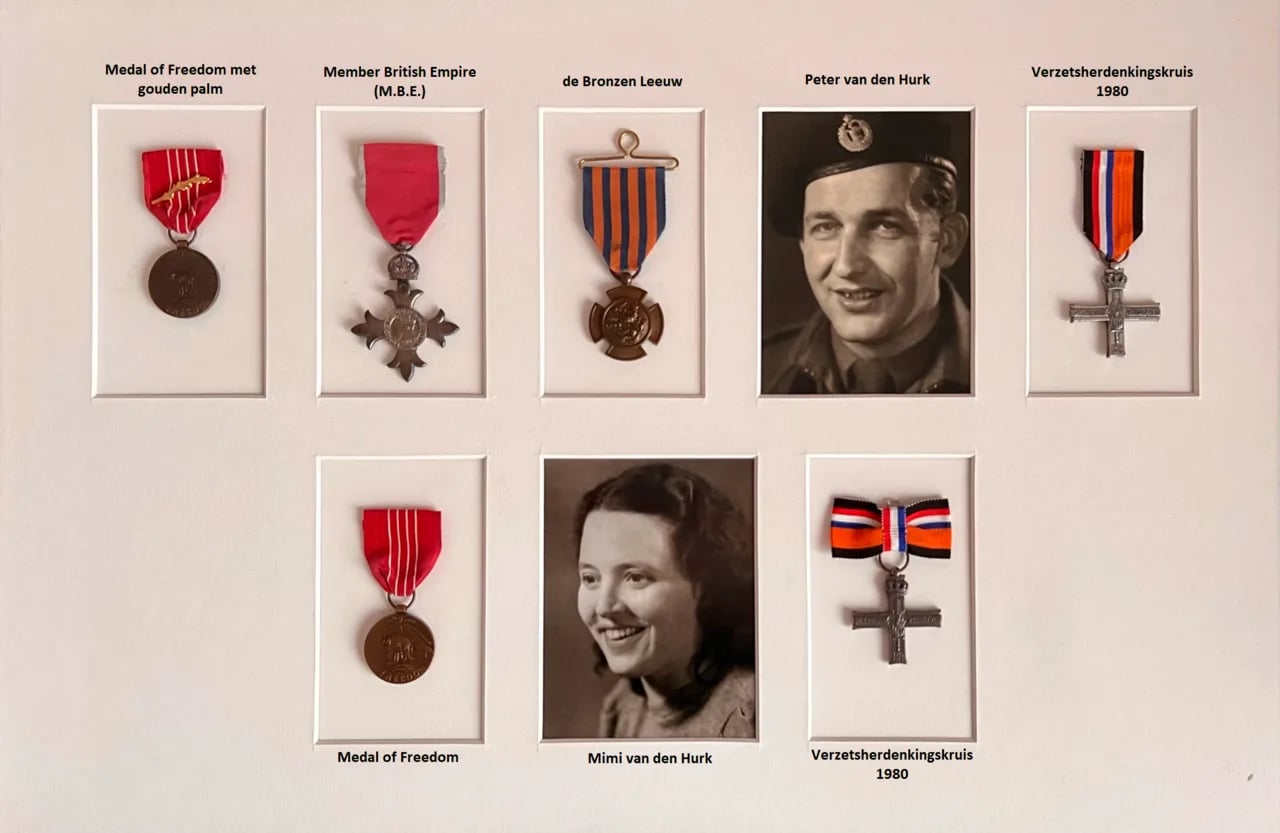 Portrait of Peter van den Hurk (1919–2014) – memorial page