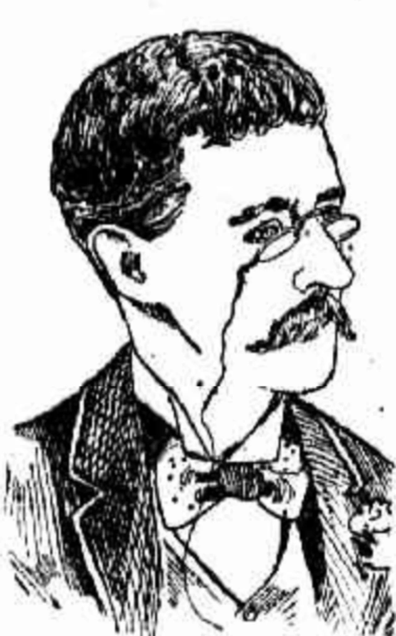 Porträt von Robert Richardson (1850–1901) – Gedenkseite