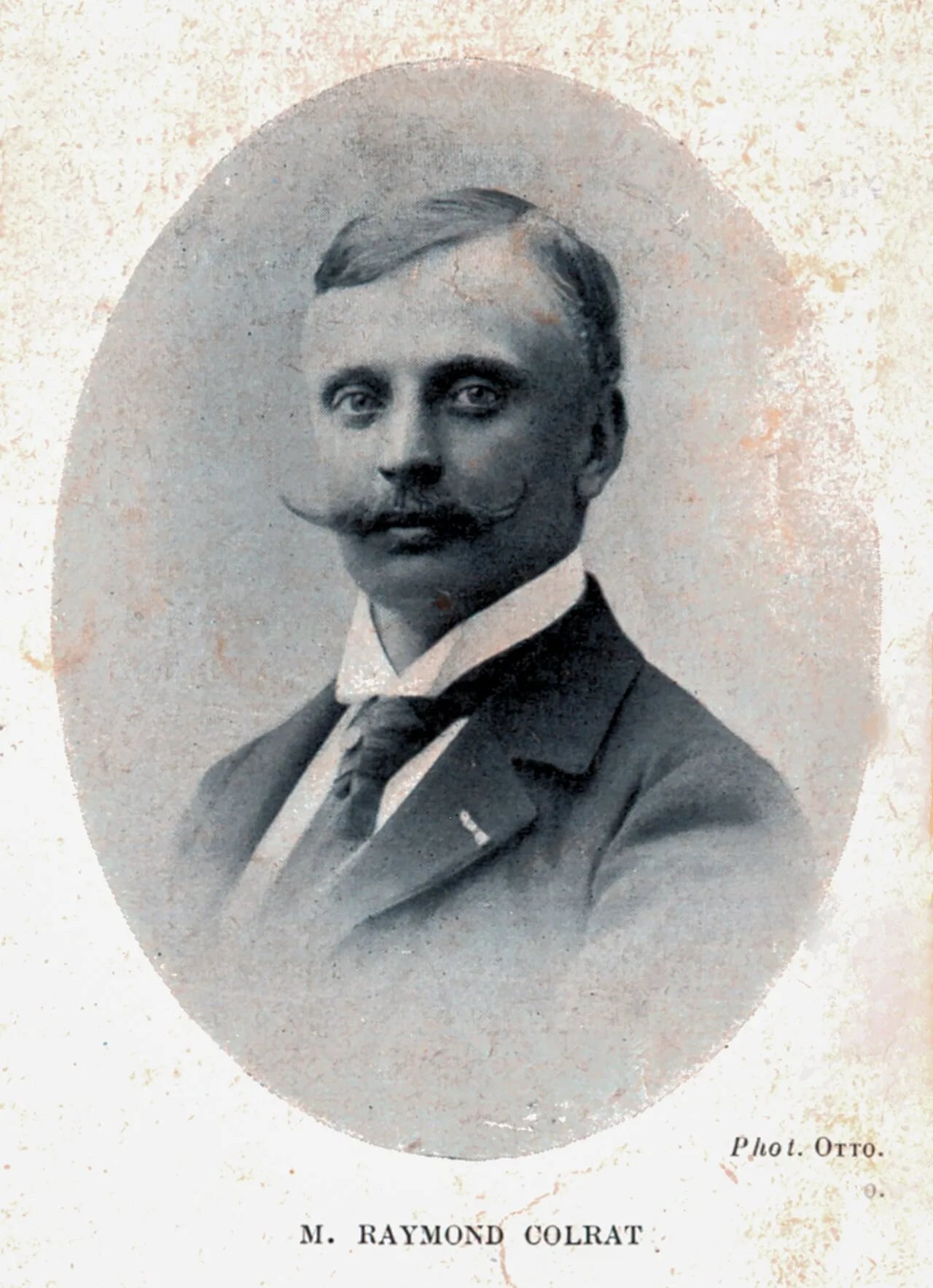 Porträt von Raymond Colrat de Montrozier (1872–1931) – Gedenkseite