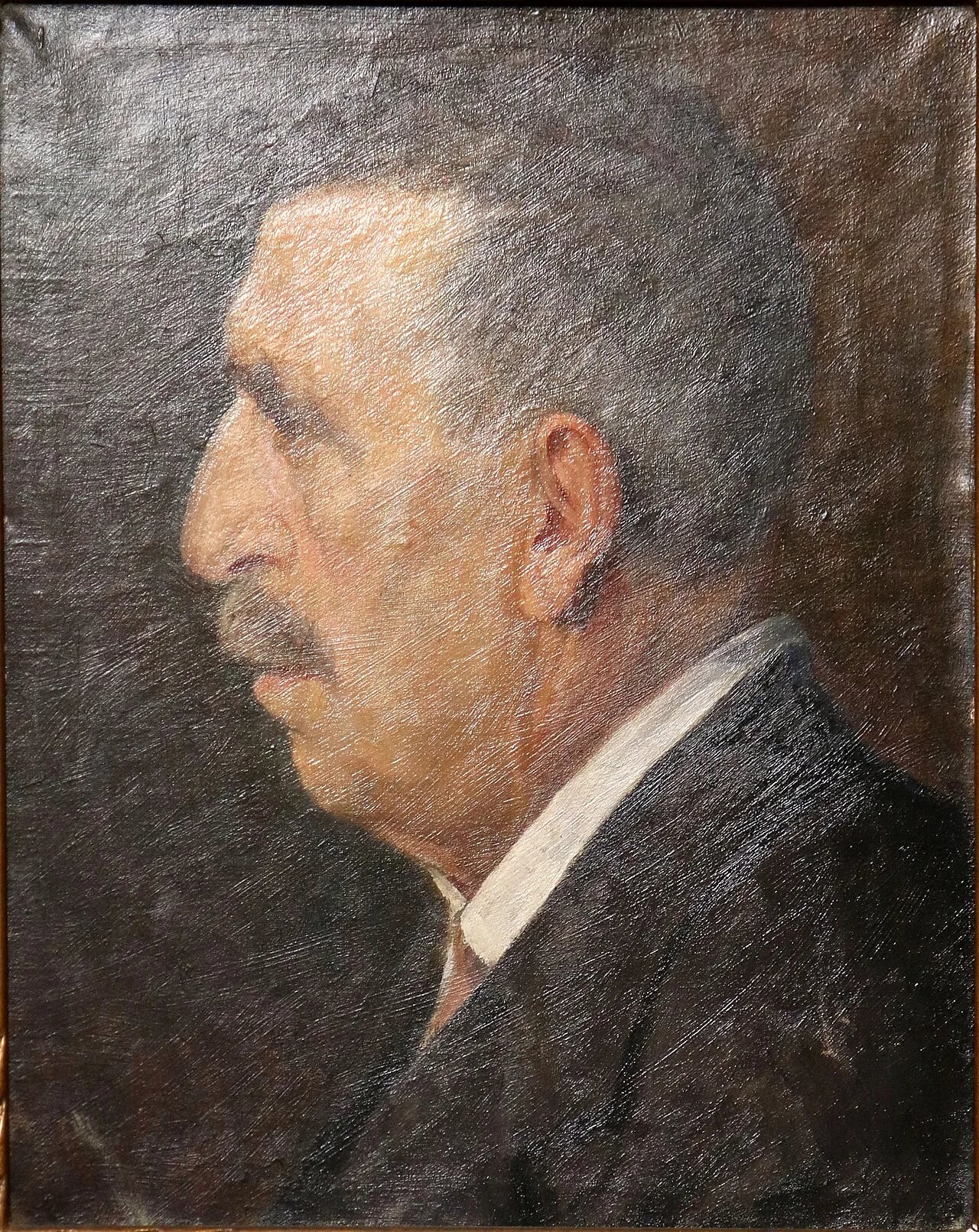 Portrait of Félix Durbesson (1858–1936) – memorial page