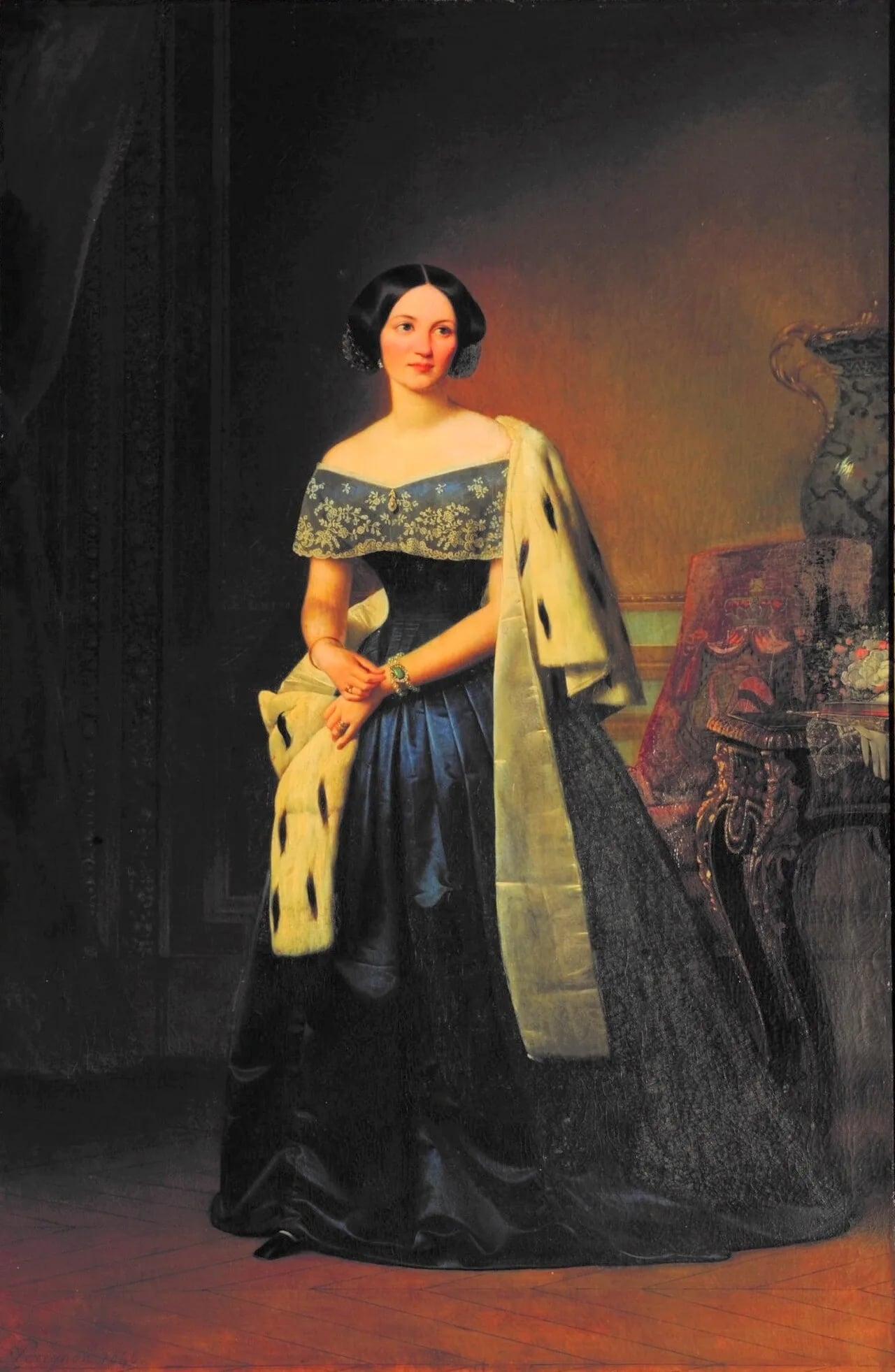 Porträt von Jadwiga Lubomirska (1815–1895) – Gedenkseite