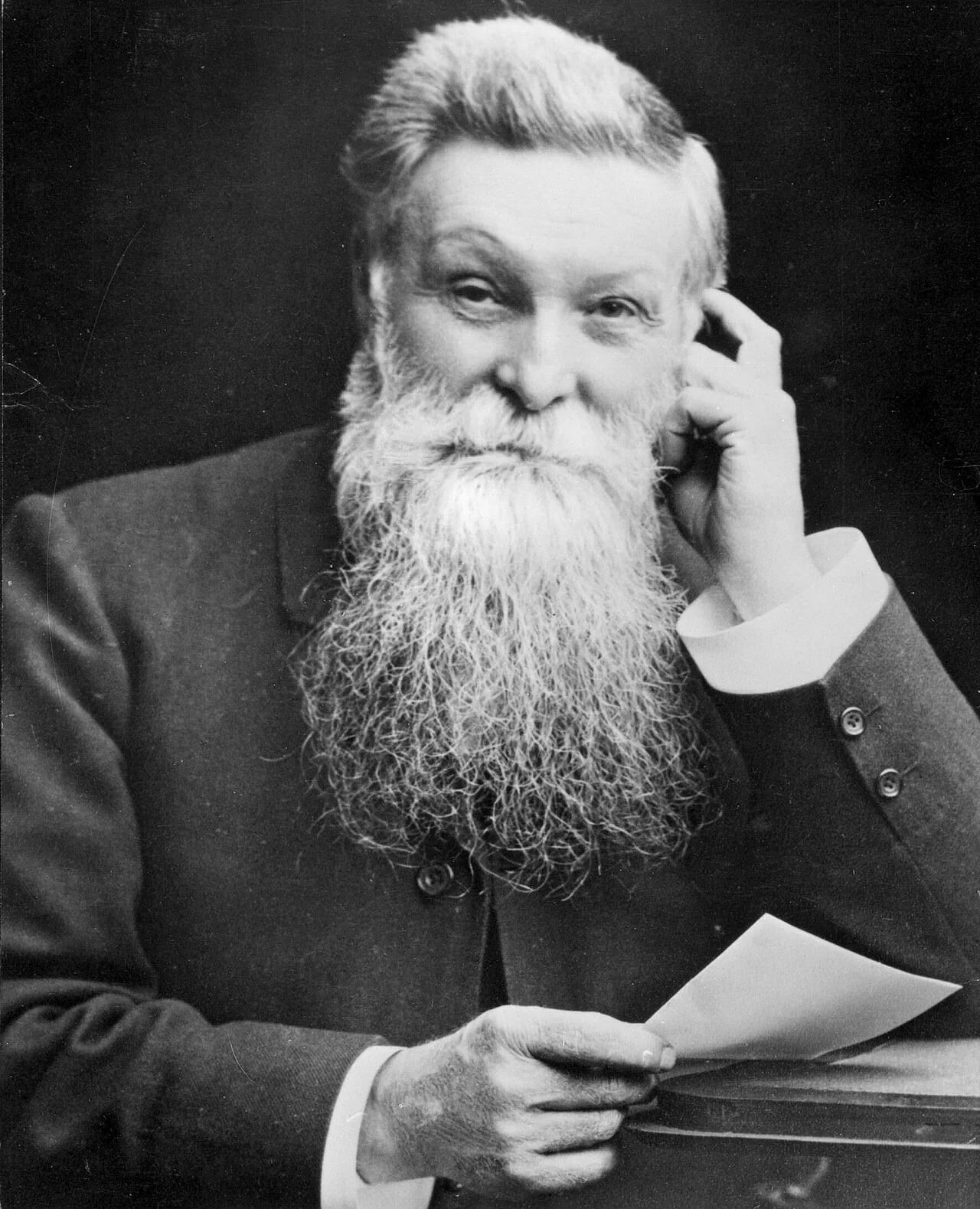 Porträt von John Boyd Dunlop (1840–1921) – Gedenkseite