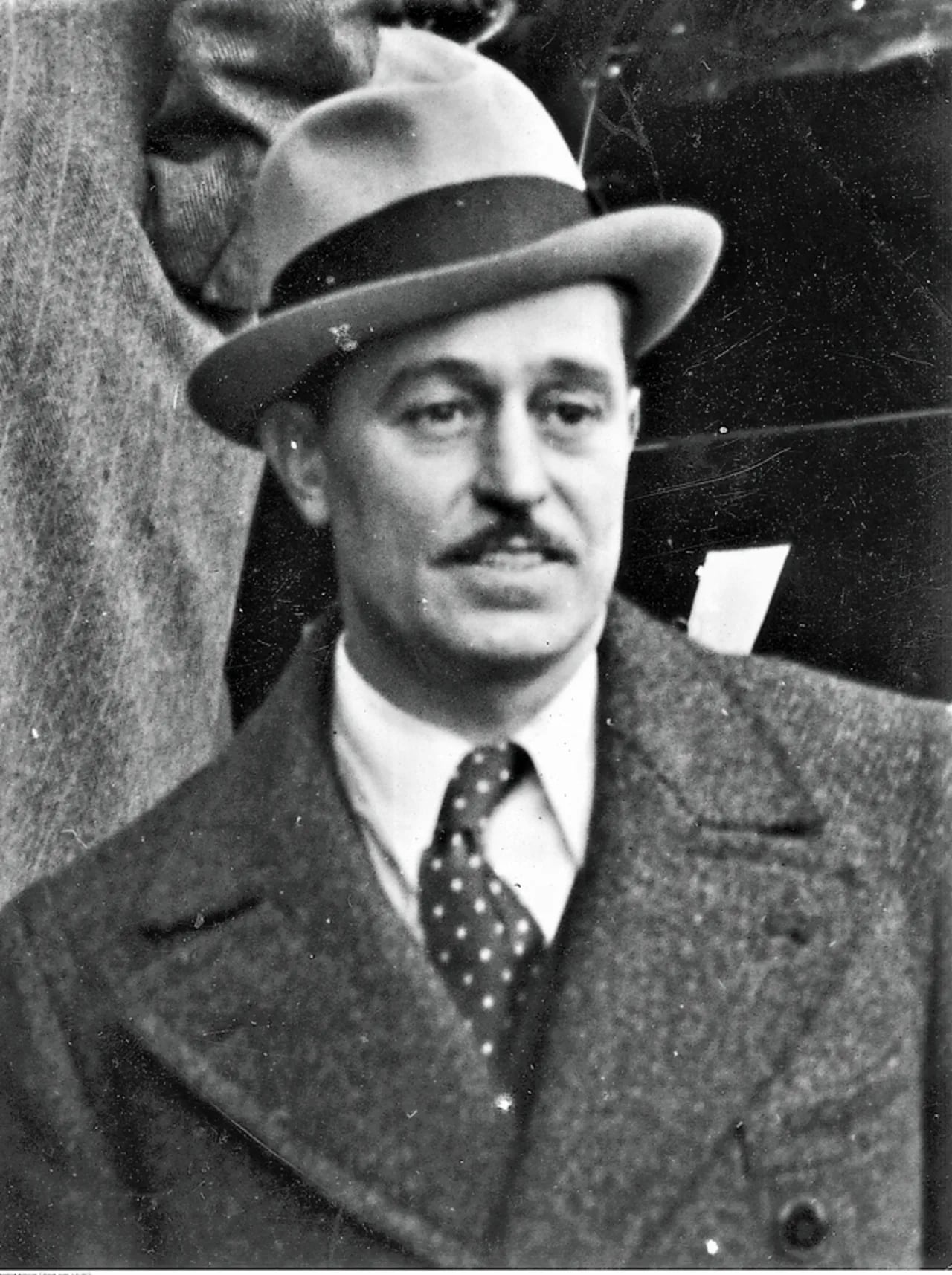 Portrait of Christian du Jonchay (1899–1987) – memorial page