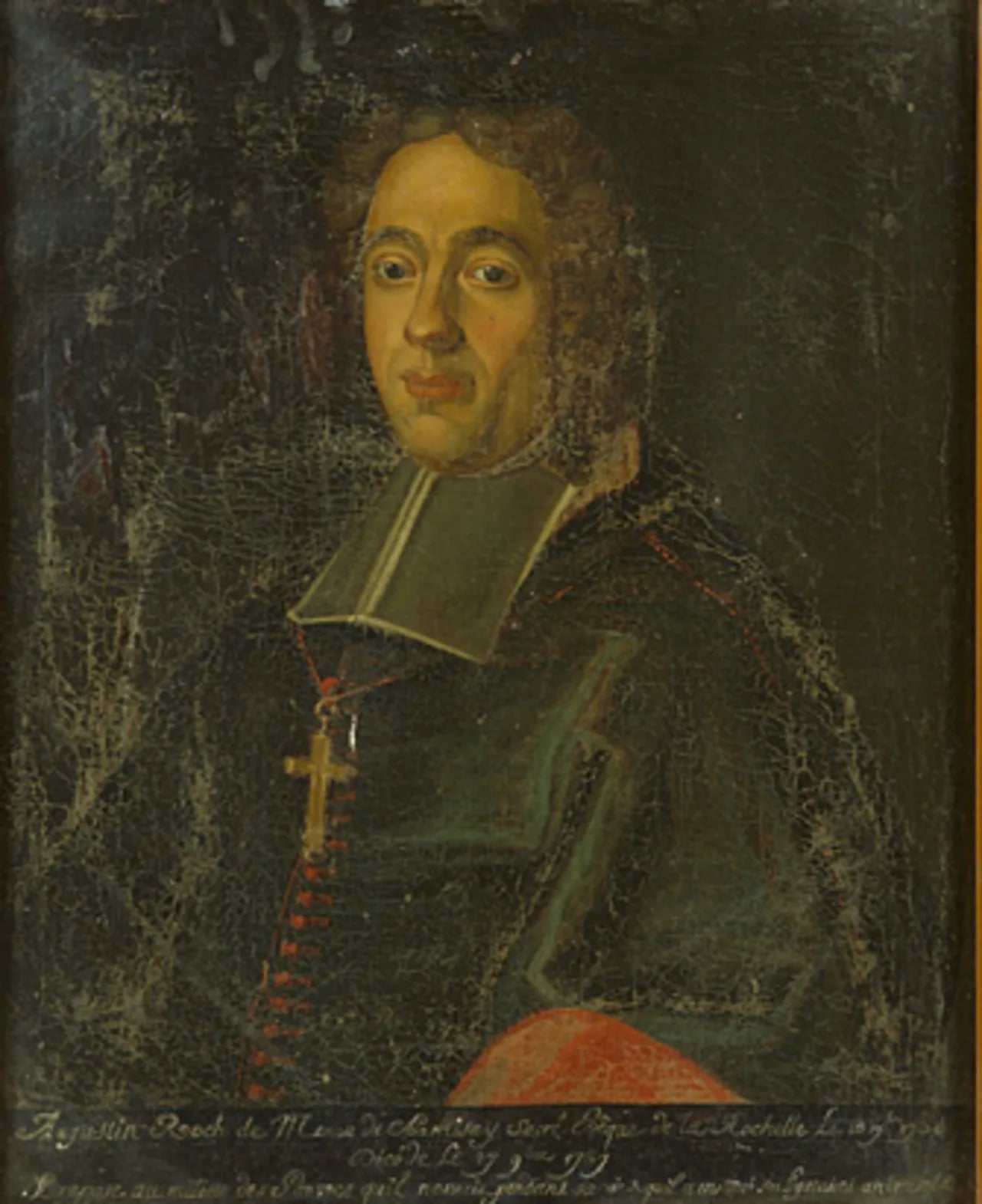 Portrait of Augustin Roch de Menou de Charnizay (1681–1767) – memorial page