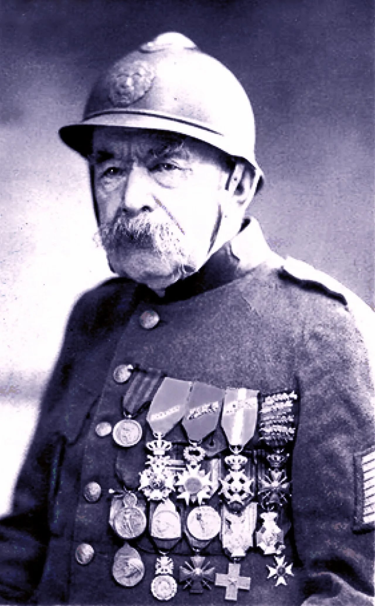 Porträt von Papa Merx (1849–1938) – Gedenkseite