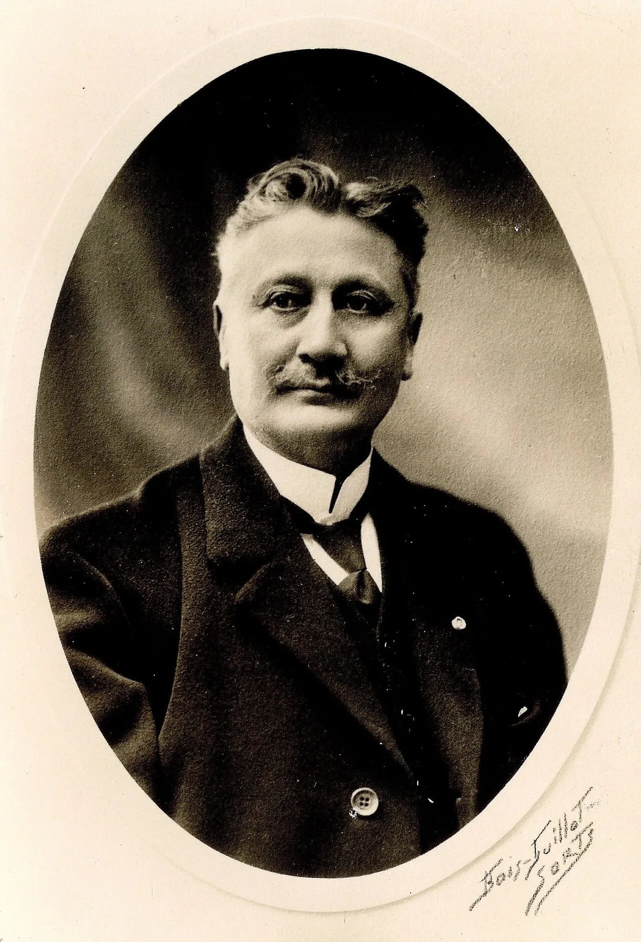 Porträt von Félix Mouret (1862–1939) – Gedenkseite