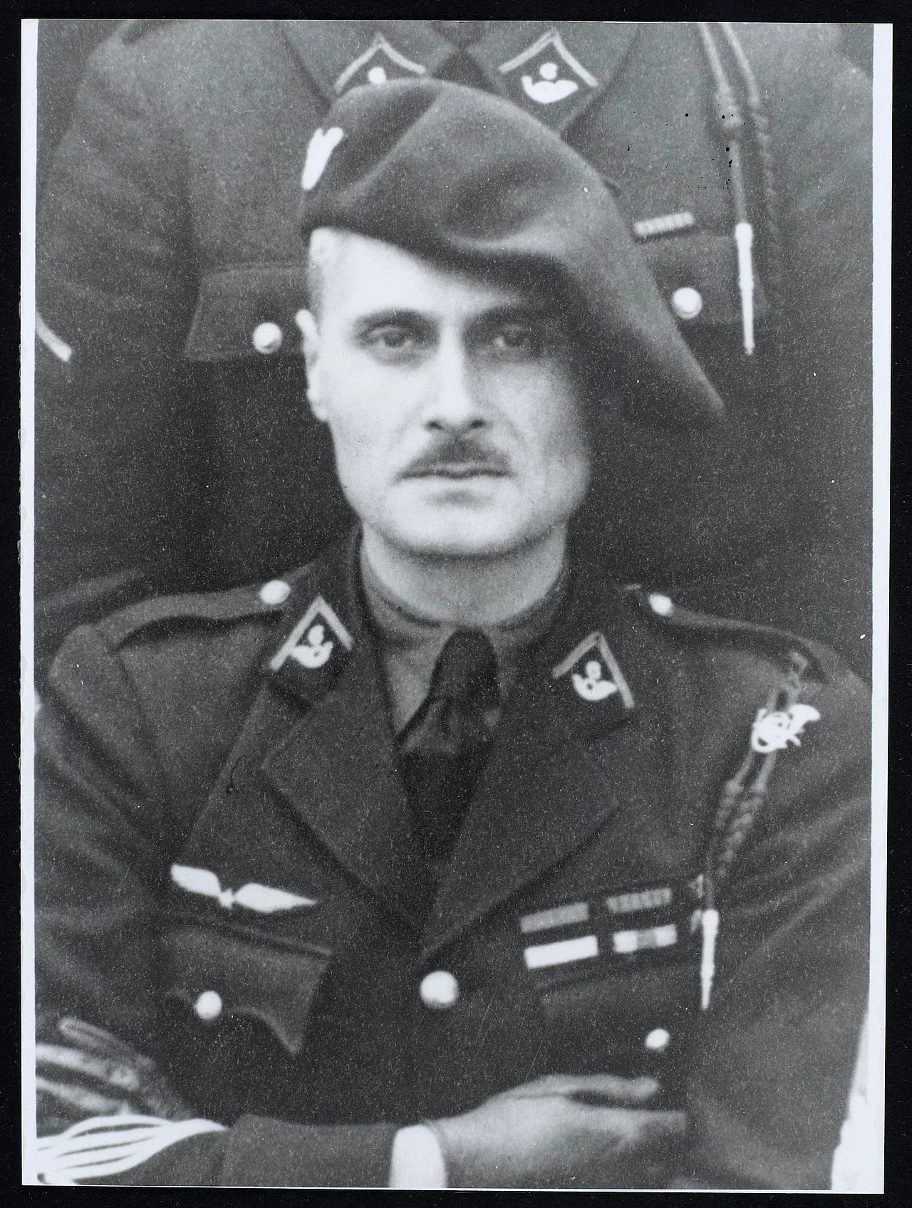 Portrait of Albert de Seguin de Reyniès (1900–1944) – memorial page