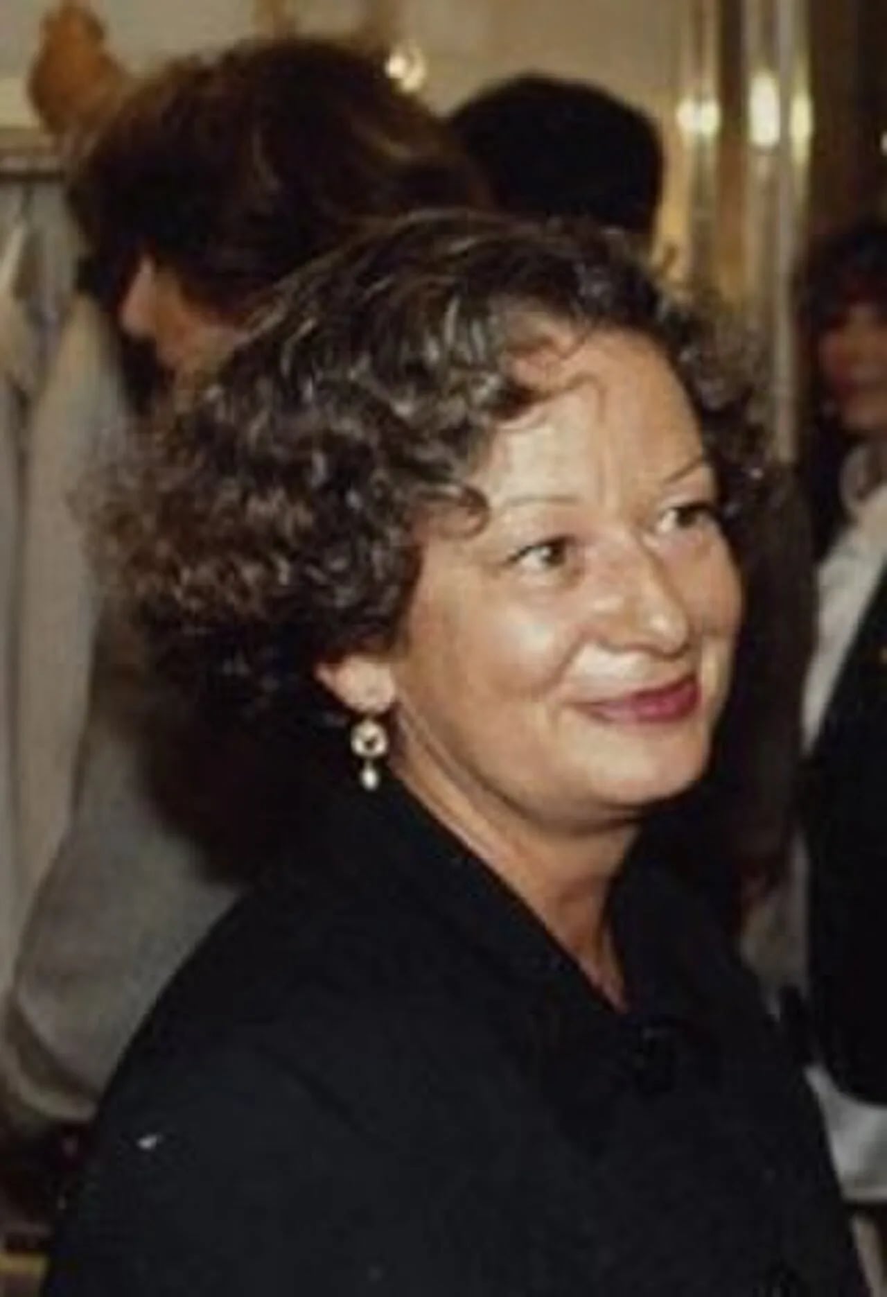 Porträt von Catherine Rousso (1944–2015) – Gedenkseite