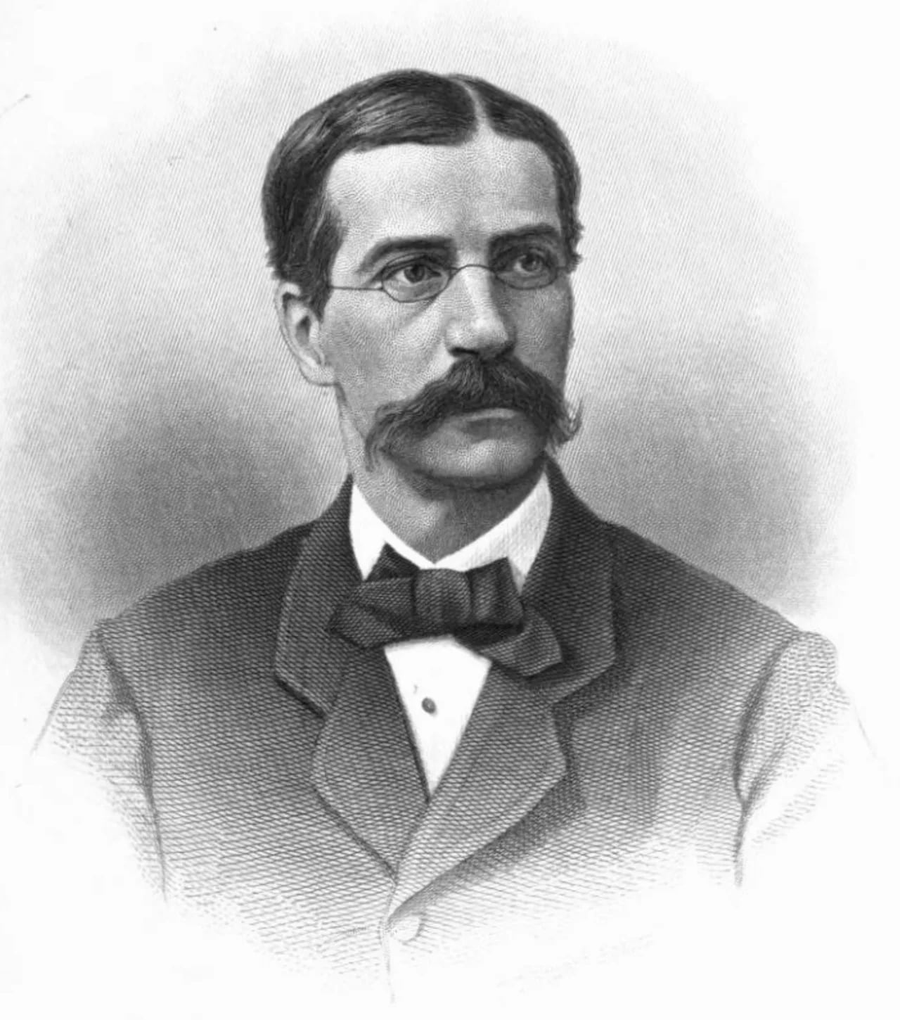Porträt von Charles Wesley Tuttle (1829–1881) – Gedenkseite