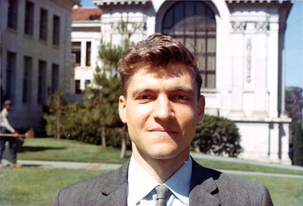 Portrait of Theodore Kaczynski (1942–2023) – memorial page