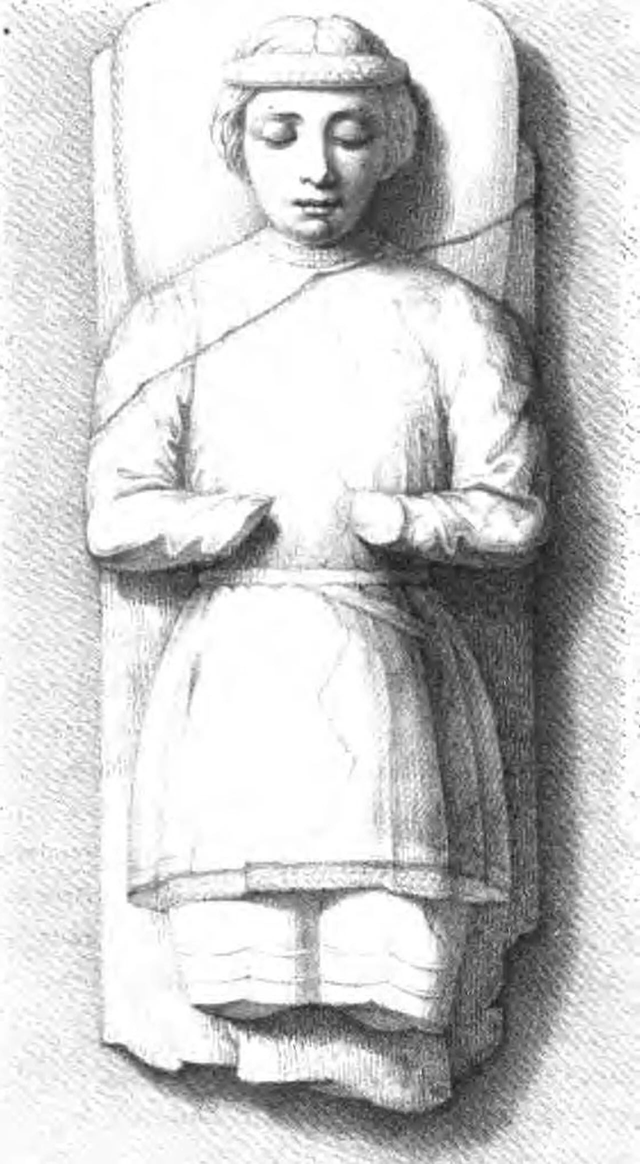 Porträt von Jacques de Lalaing (1421–1453) – Gedenkseite