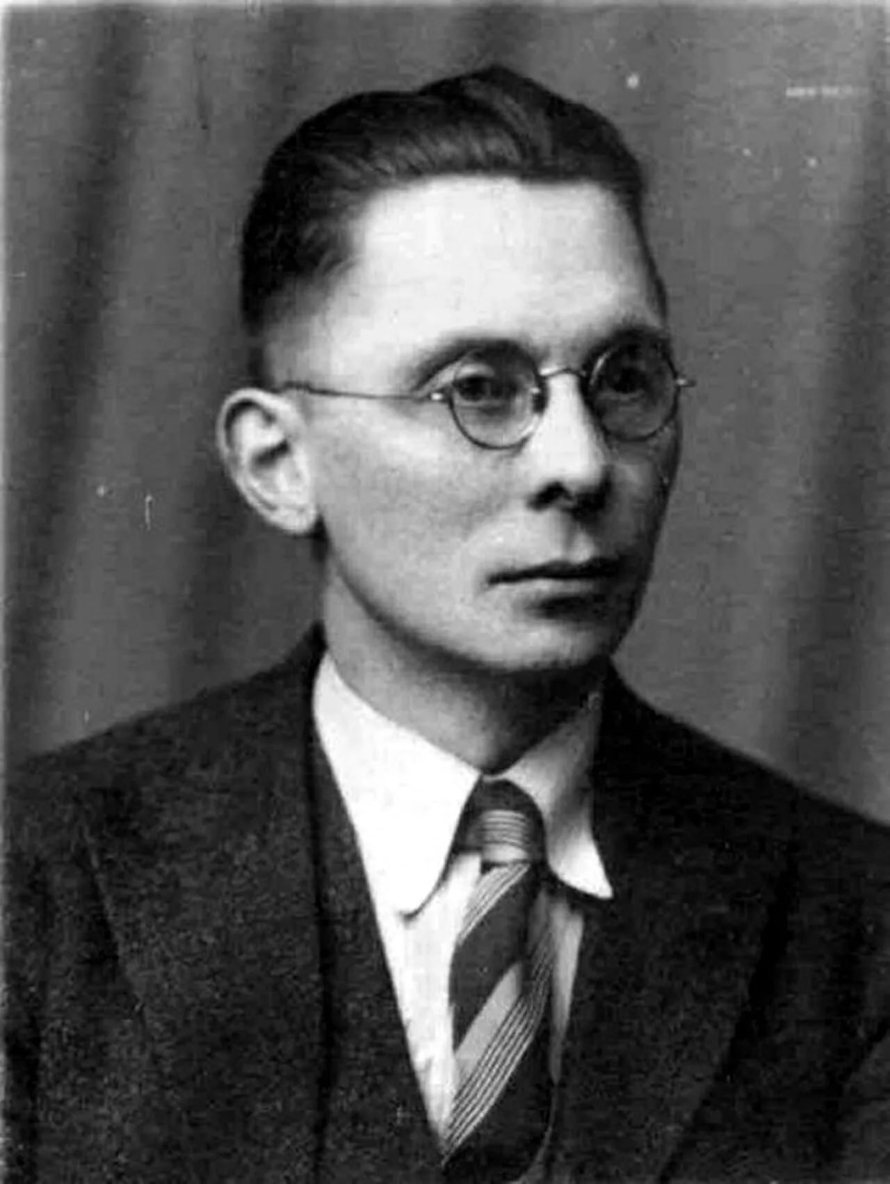 Porträt von Frits Peutz (1896–1974) – Gedenkseite