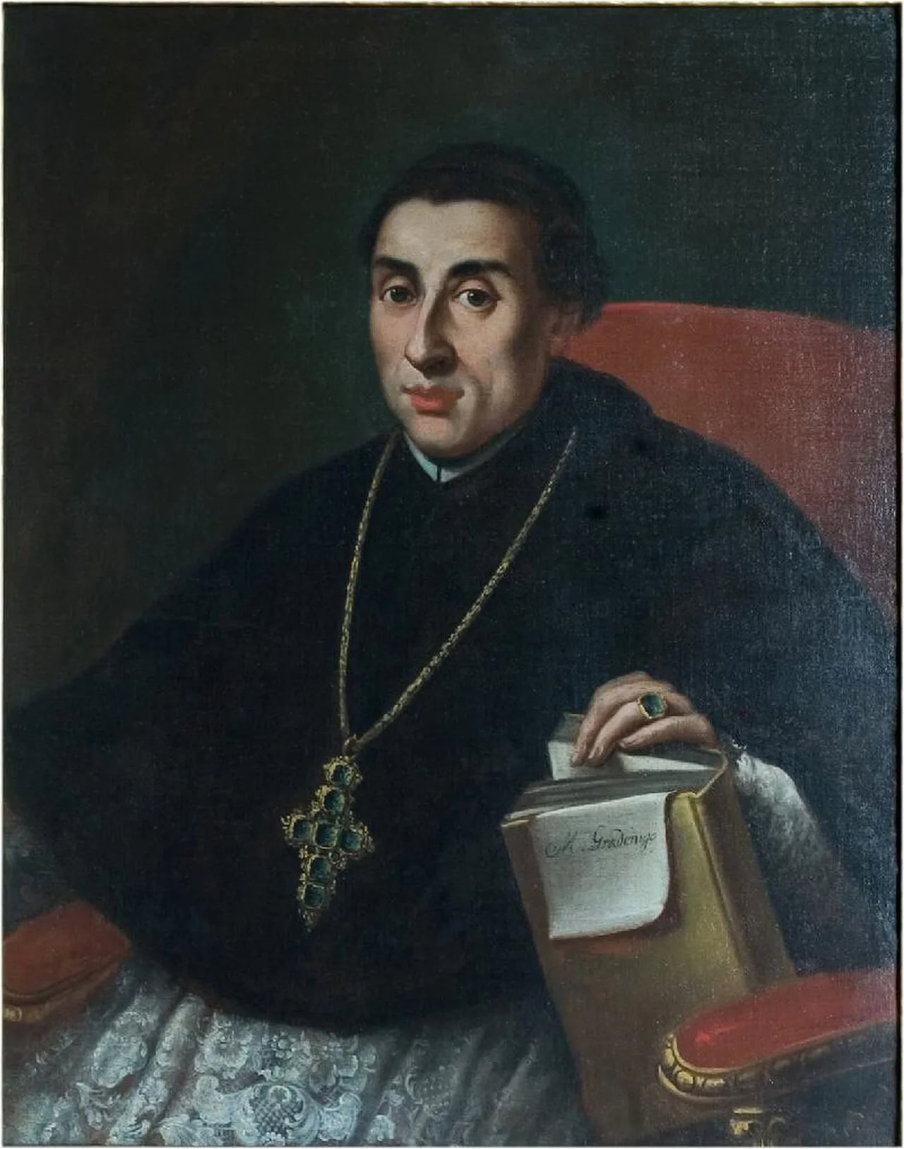 Portrait of Giannagostino Gradenigo (1725–1774) – memorial page