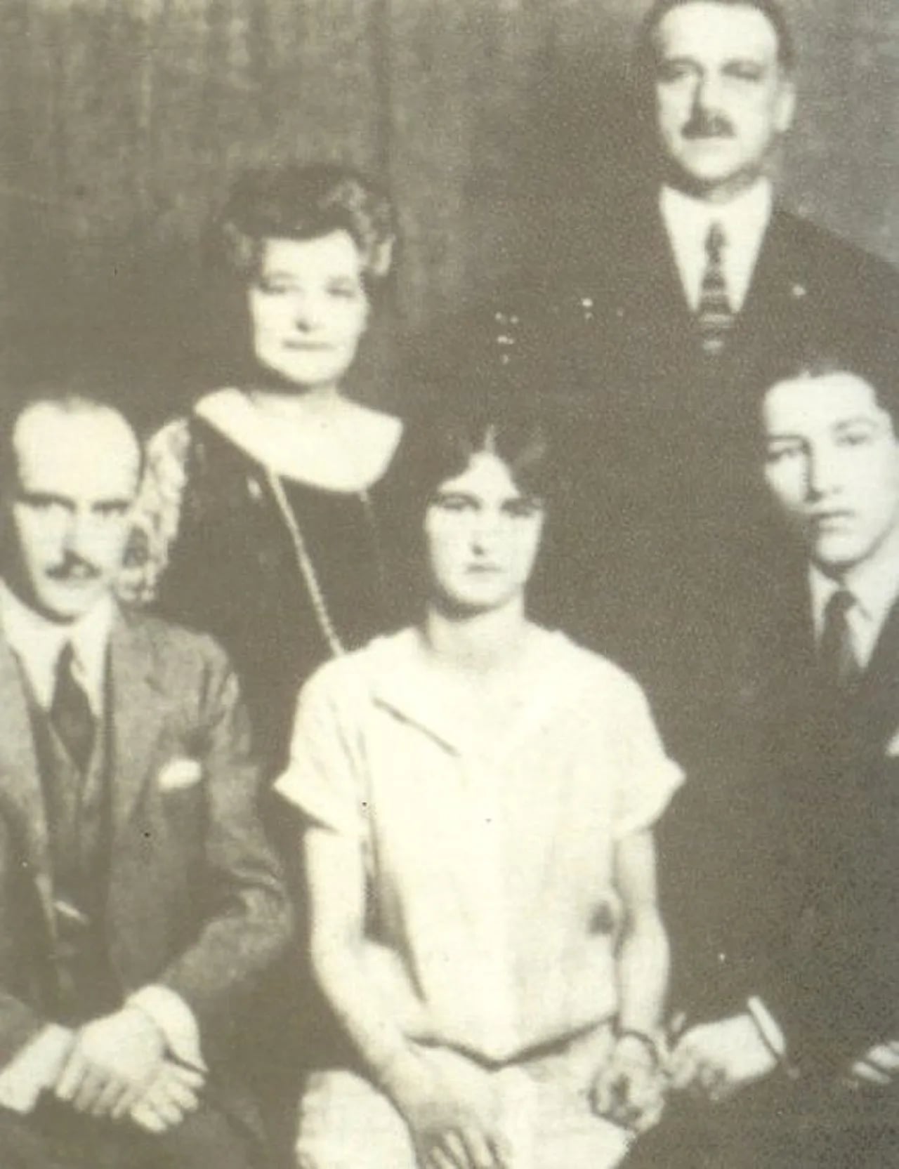 Portrait of Claire Giannini Hoffman (1904–1997) – memorial page