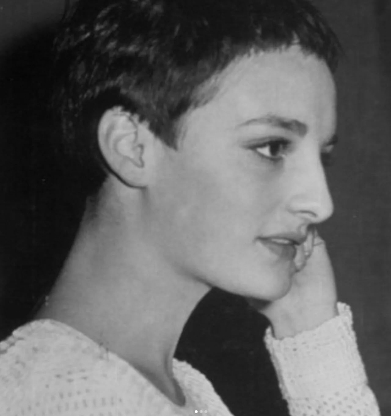 Portrait of Hélène Keil (1948–2018) – memorial page