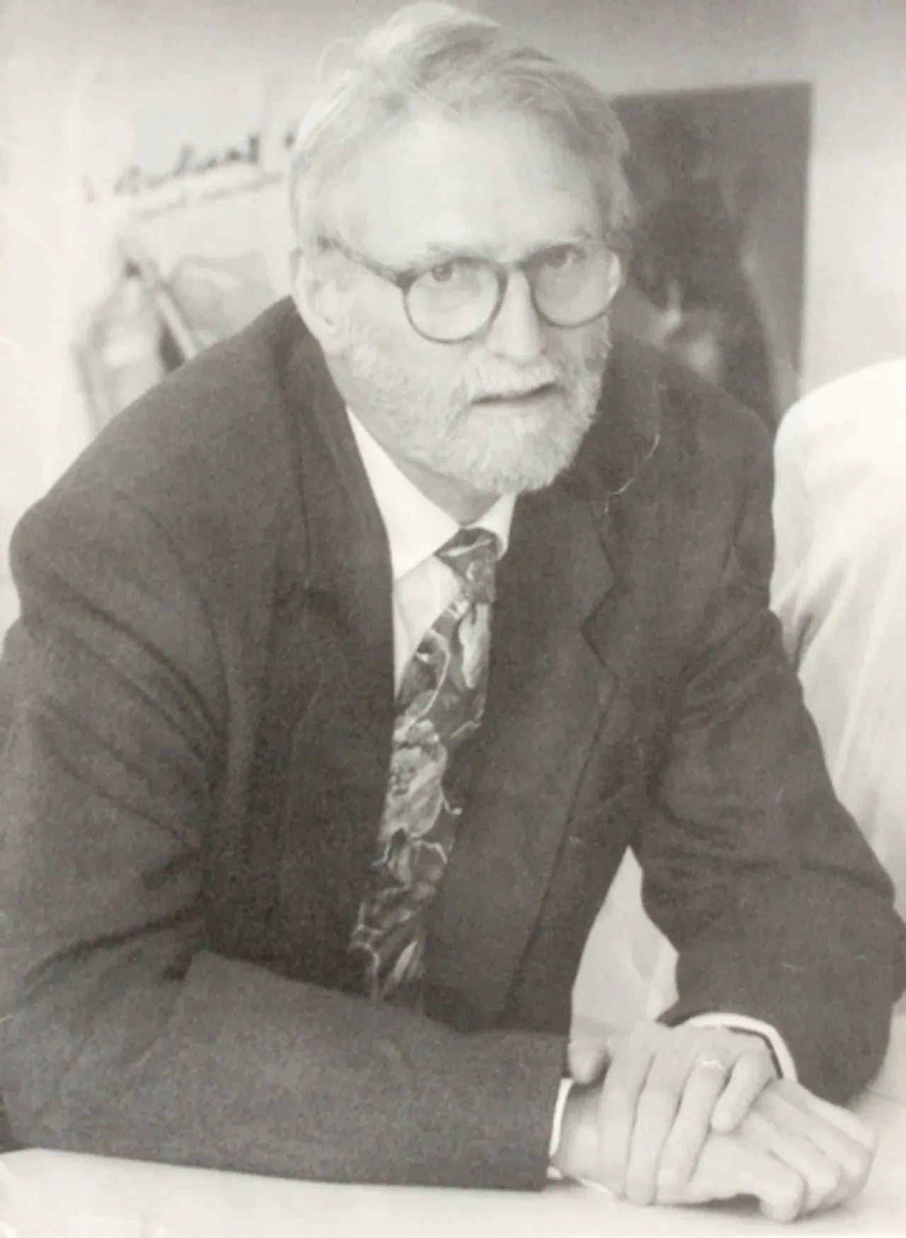 Portrait of Pierre Lahaut (1931–2013) – memorial page
