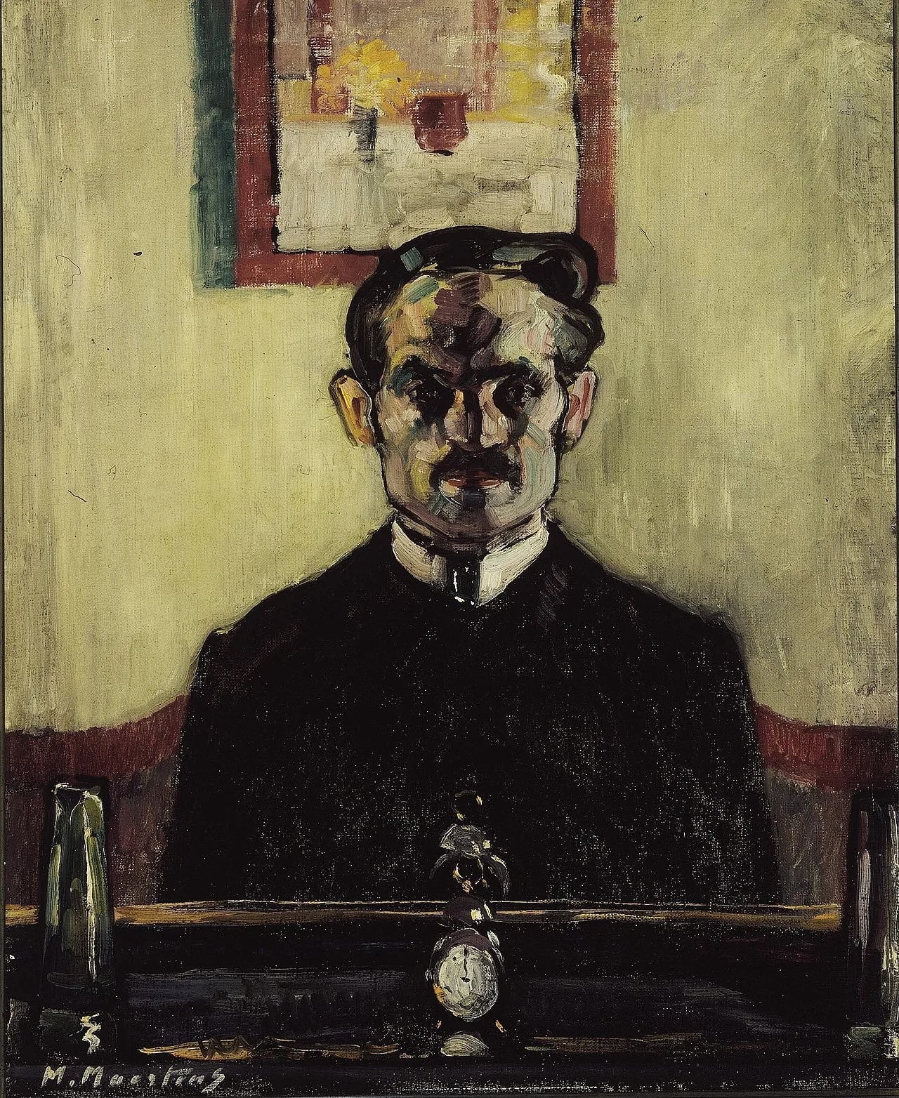 Portrait of Médard Maertens (1875–1946) – memorial page