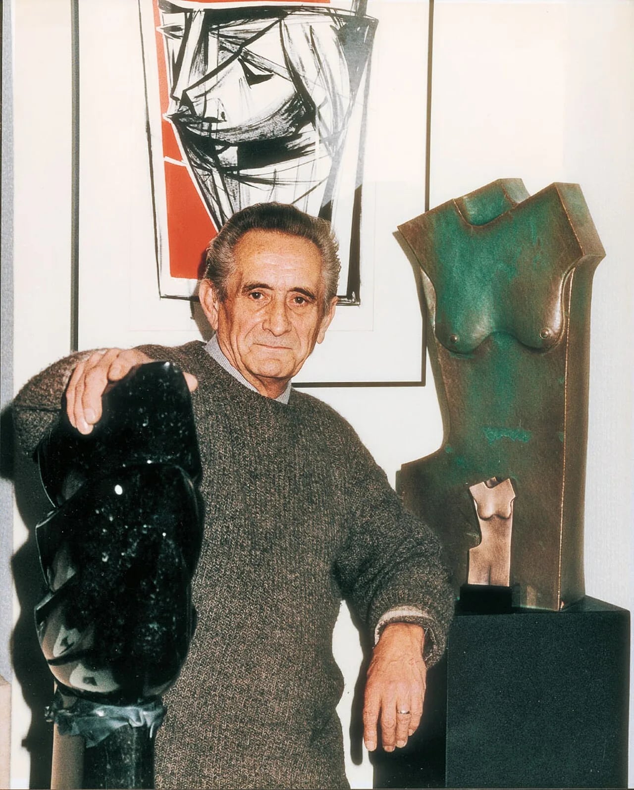 Porträt von August Michiels (1922–2003) – Gedenkseite