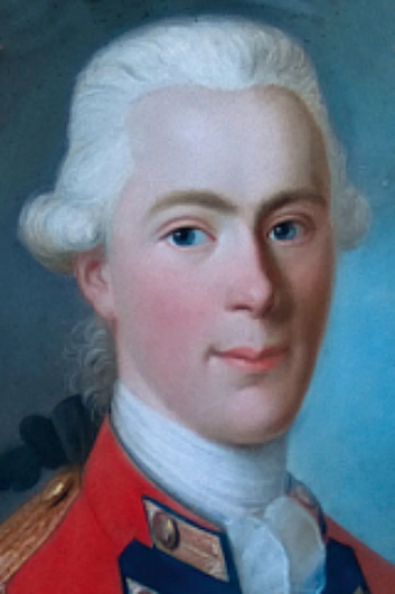 Porträt von Friedrich Georg August von Hessen-Darmstadt (1759–1808) – Gedenkseite