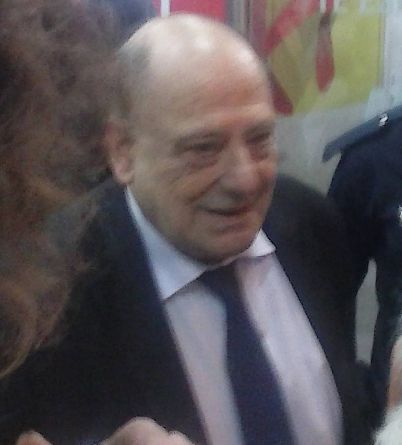 Porträt von Carlos Fernando Arroyo (1945–2022) – Gedenkseite