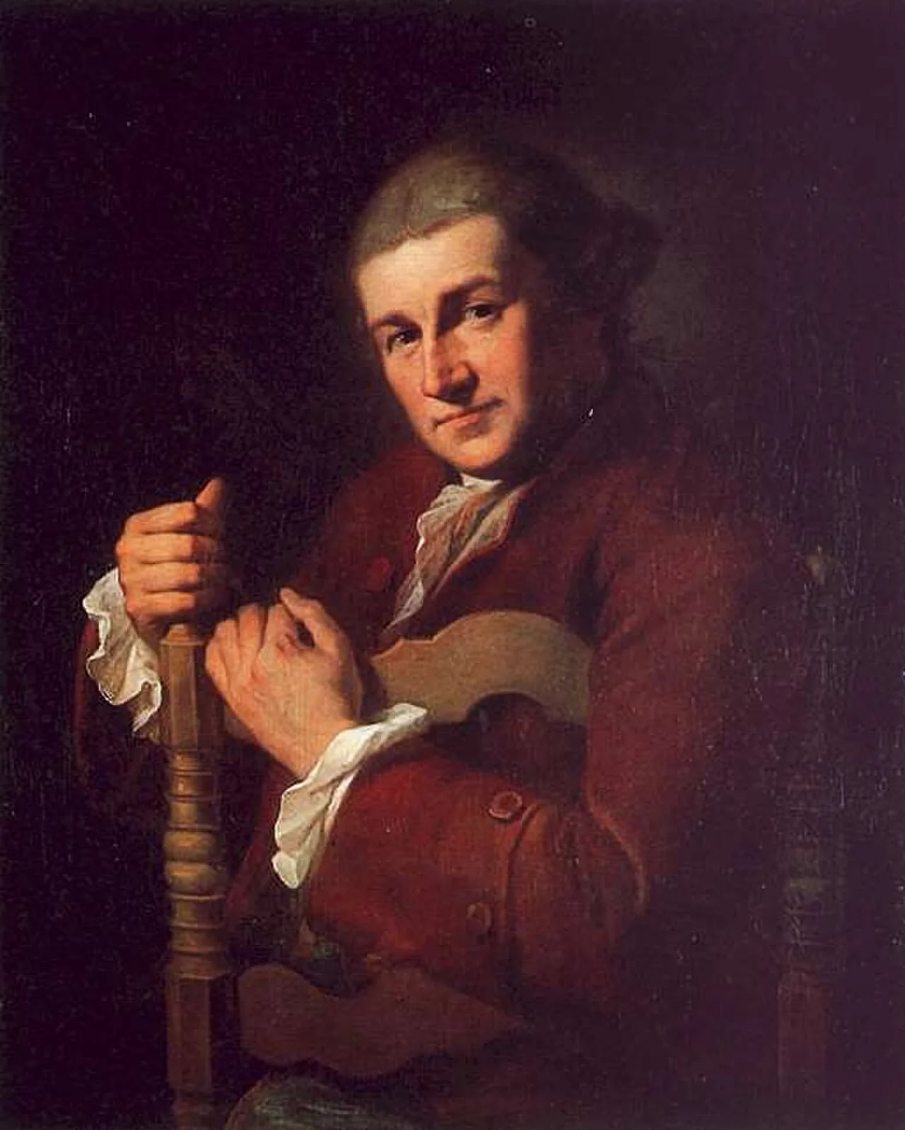 Portrait of David Garrick (1717–1779) – memorial page