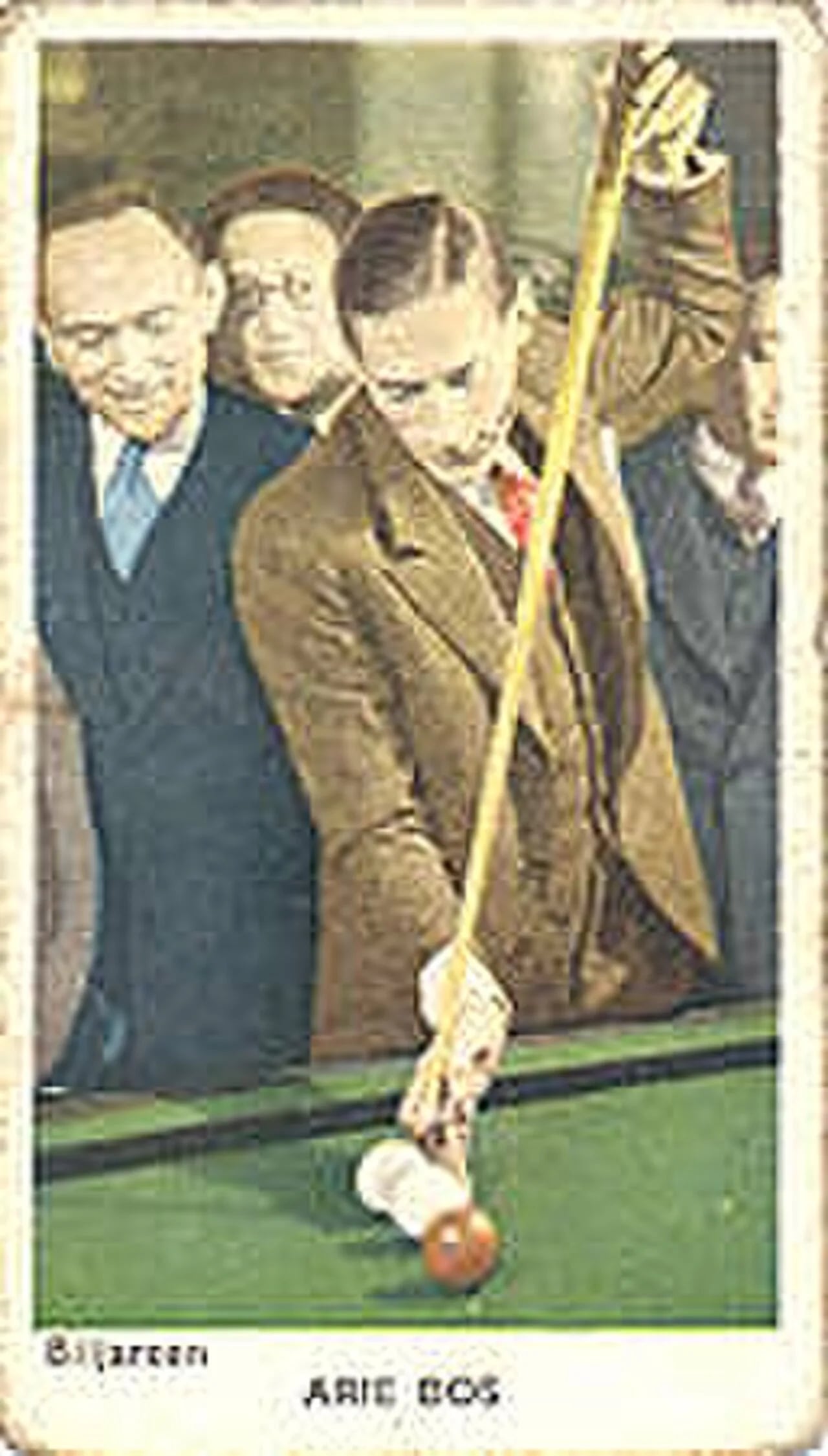 Porträt von Arie Bos (1892–1962) – Gedenkseite