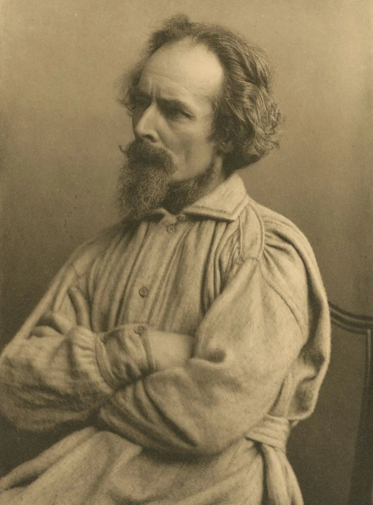 Porträt von Frederic Shields (1833–1911) – Gedenkseite