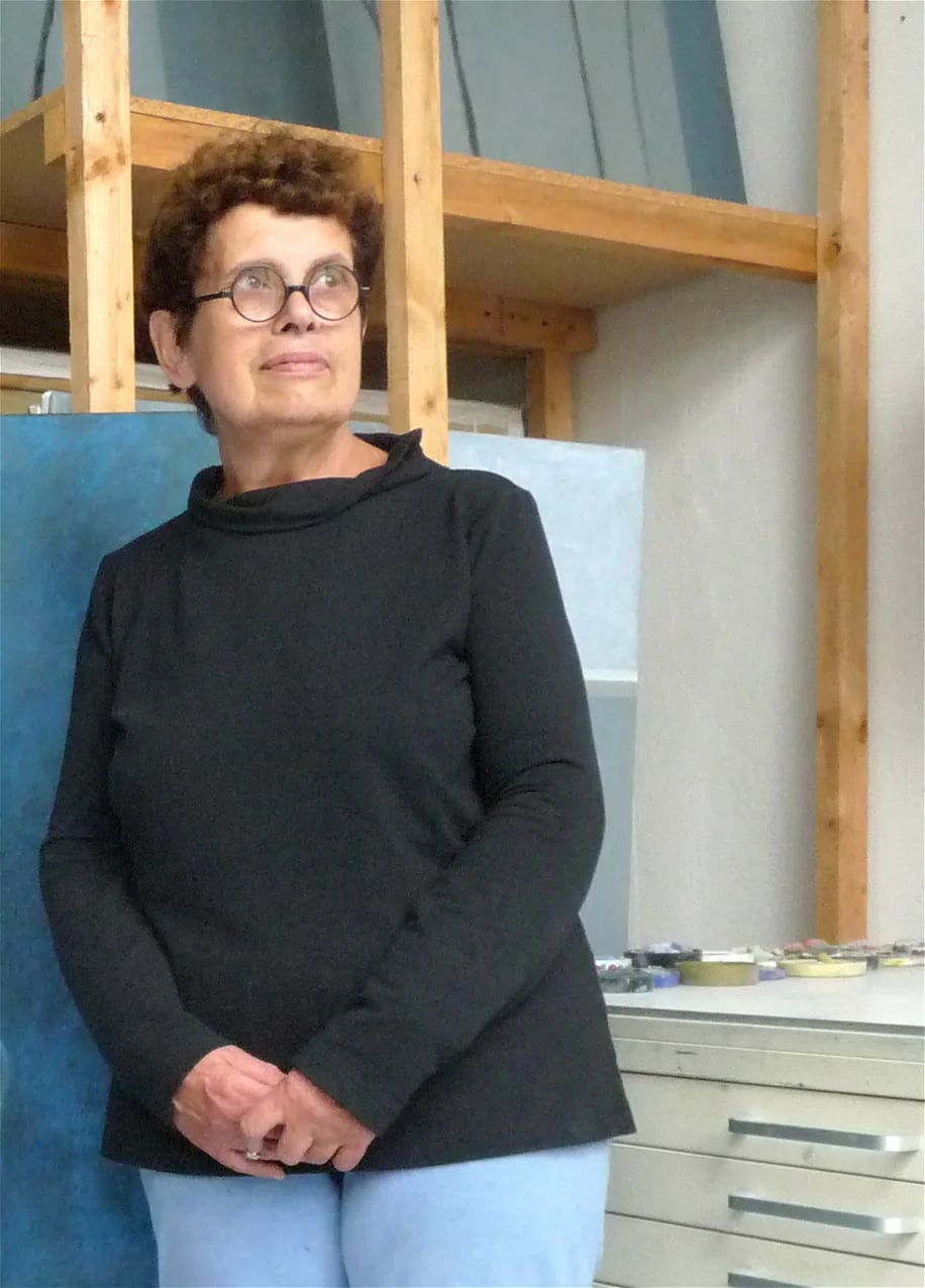 Porträt von Sarah Haffner (1940–2018) – Gedenkseite