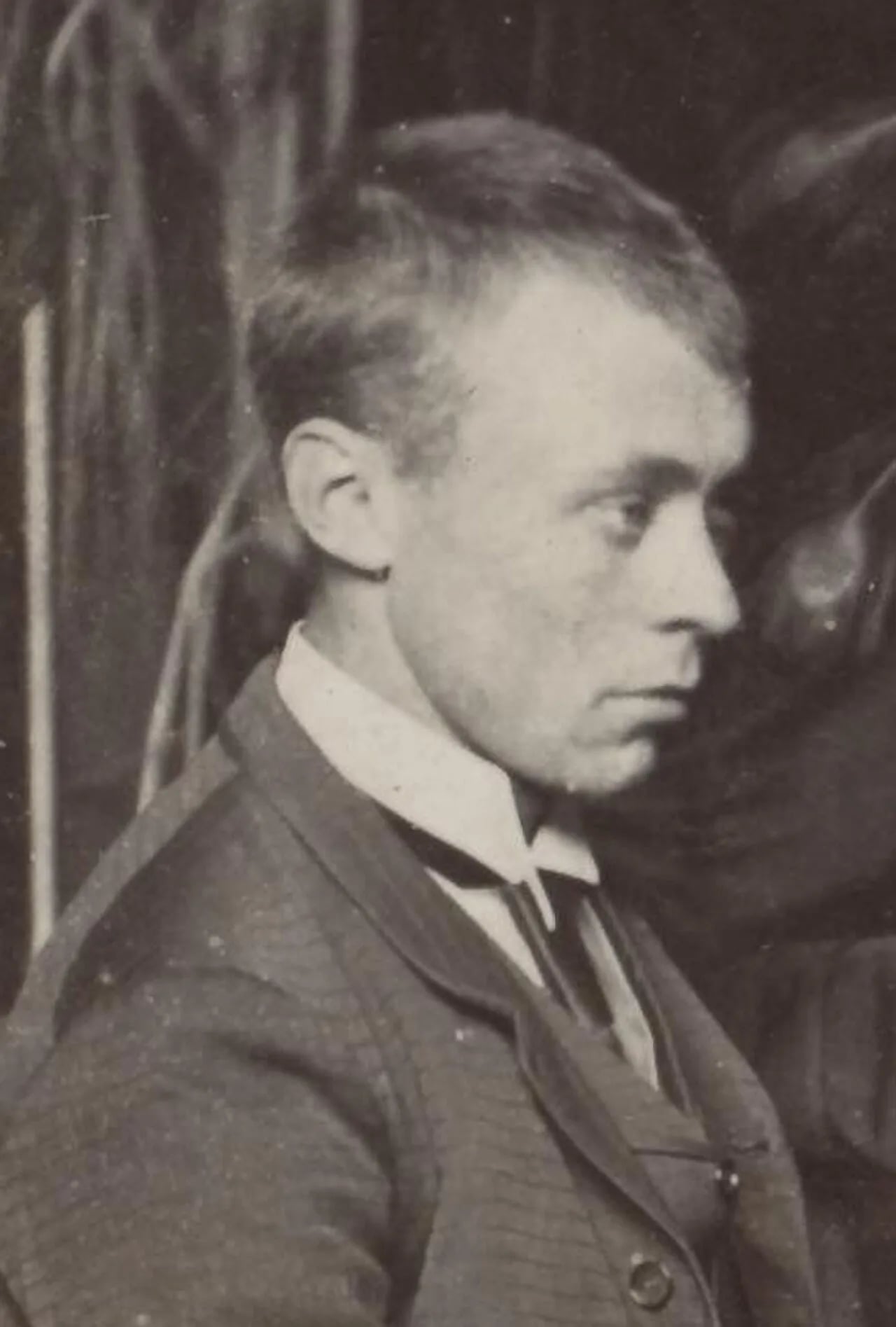 Porträt von Pieter Cornelis de Moor (1866–1953) – Gedenkseite