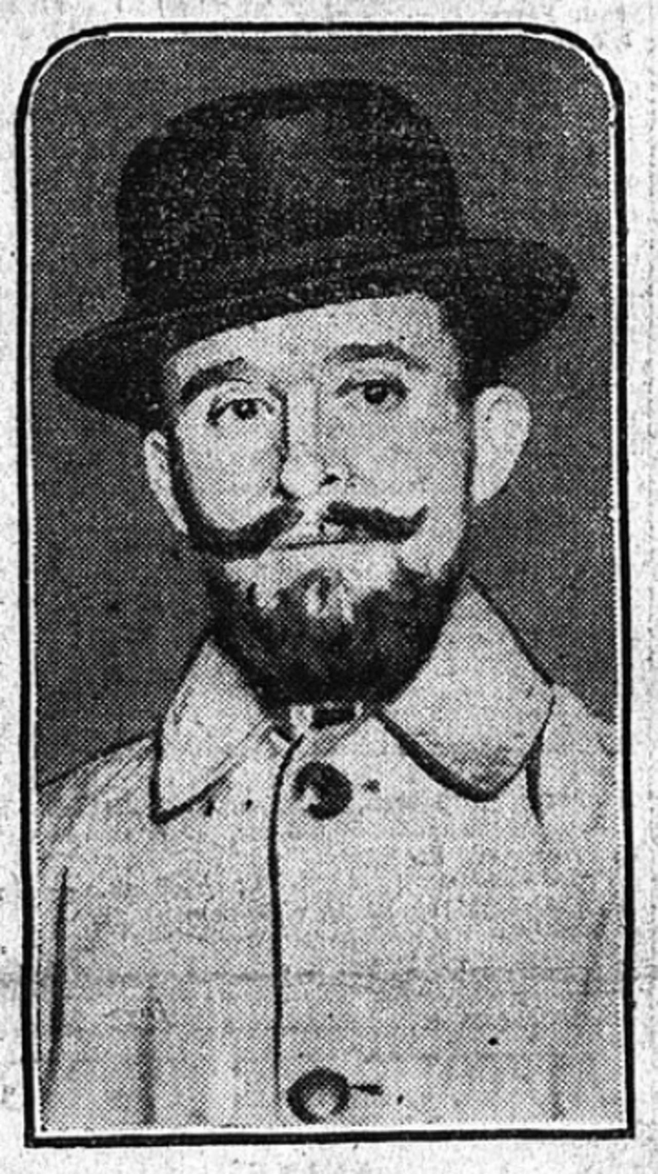 Portrait of Ernest Berger (1889–1925) – memorial page