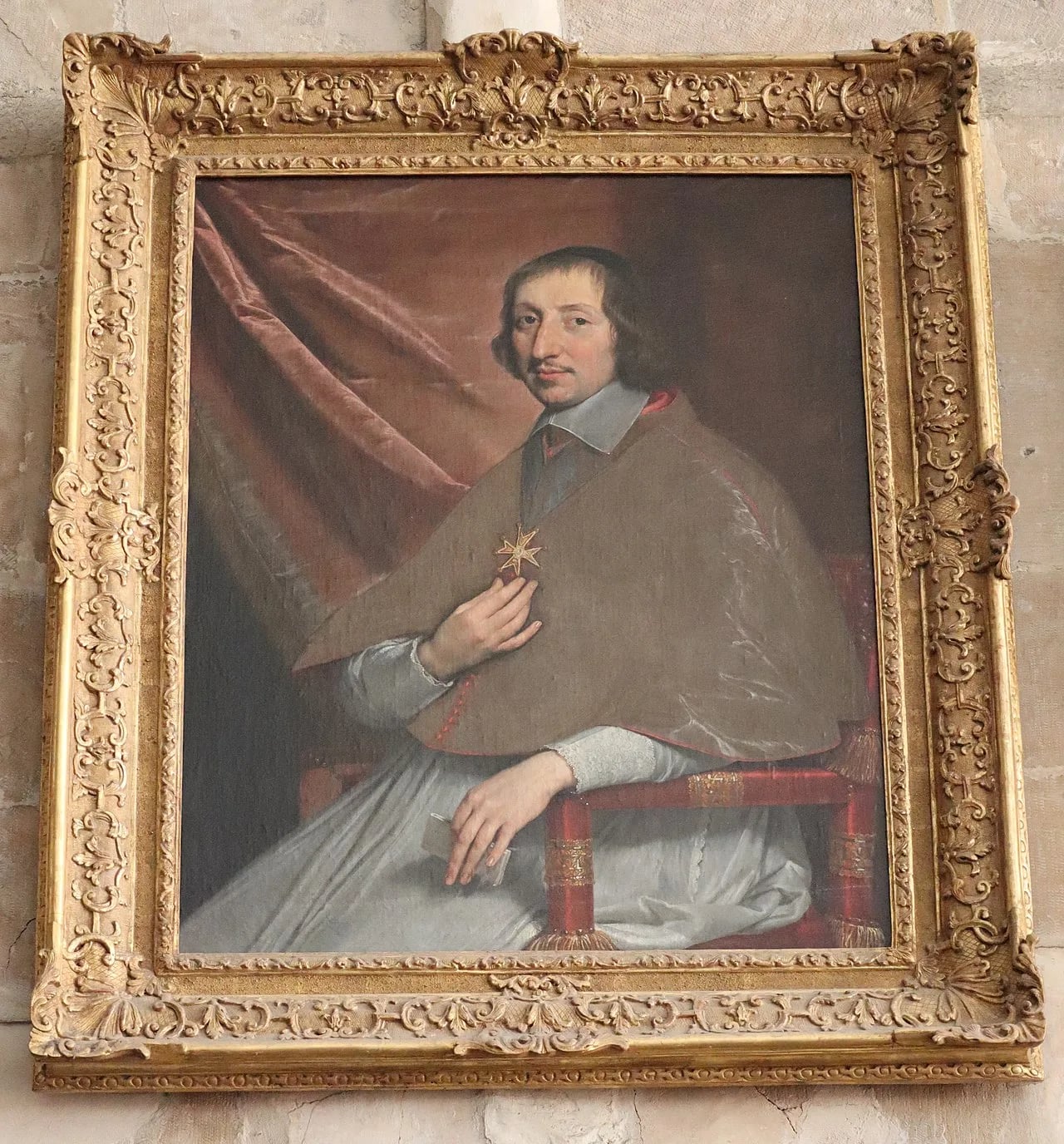 Portrait of Philibert Emmanuel de Beaumanoir de Lavardin (1617–1671) – memorial page