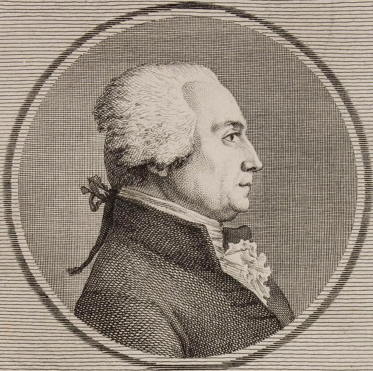 Portrait of Gabriel Hyacinthe Couppé (1757–1832) – memorial page