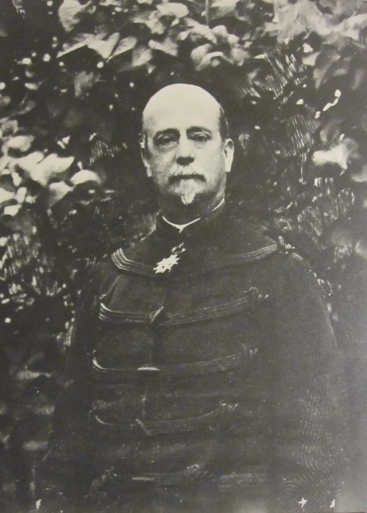 Portrait of Eugène Motas d'Hestreux (1832–1919) – memorial page