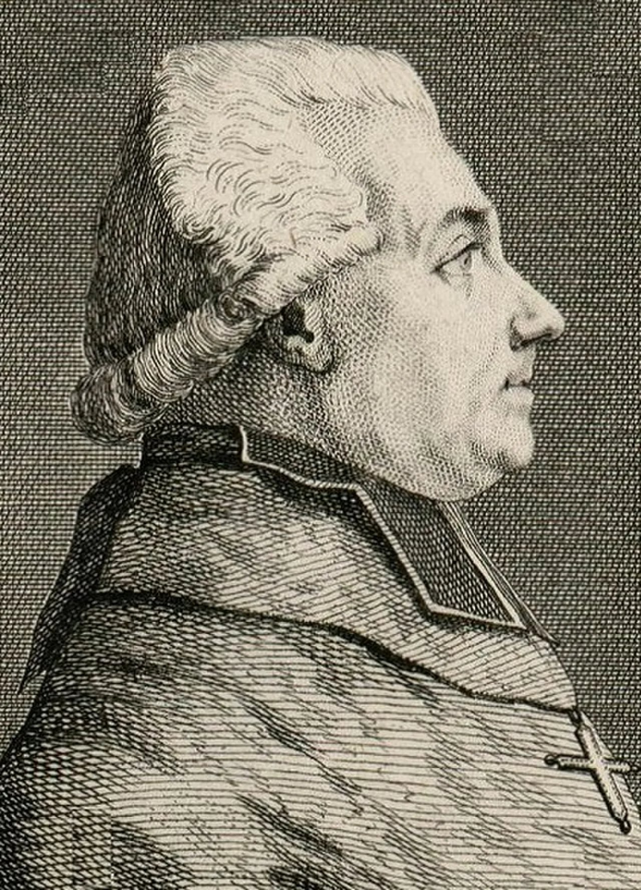 Portrait of Anne-François-Victor Le Tonnelier de Breteuil (1726–1794) – memorial page