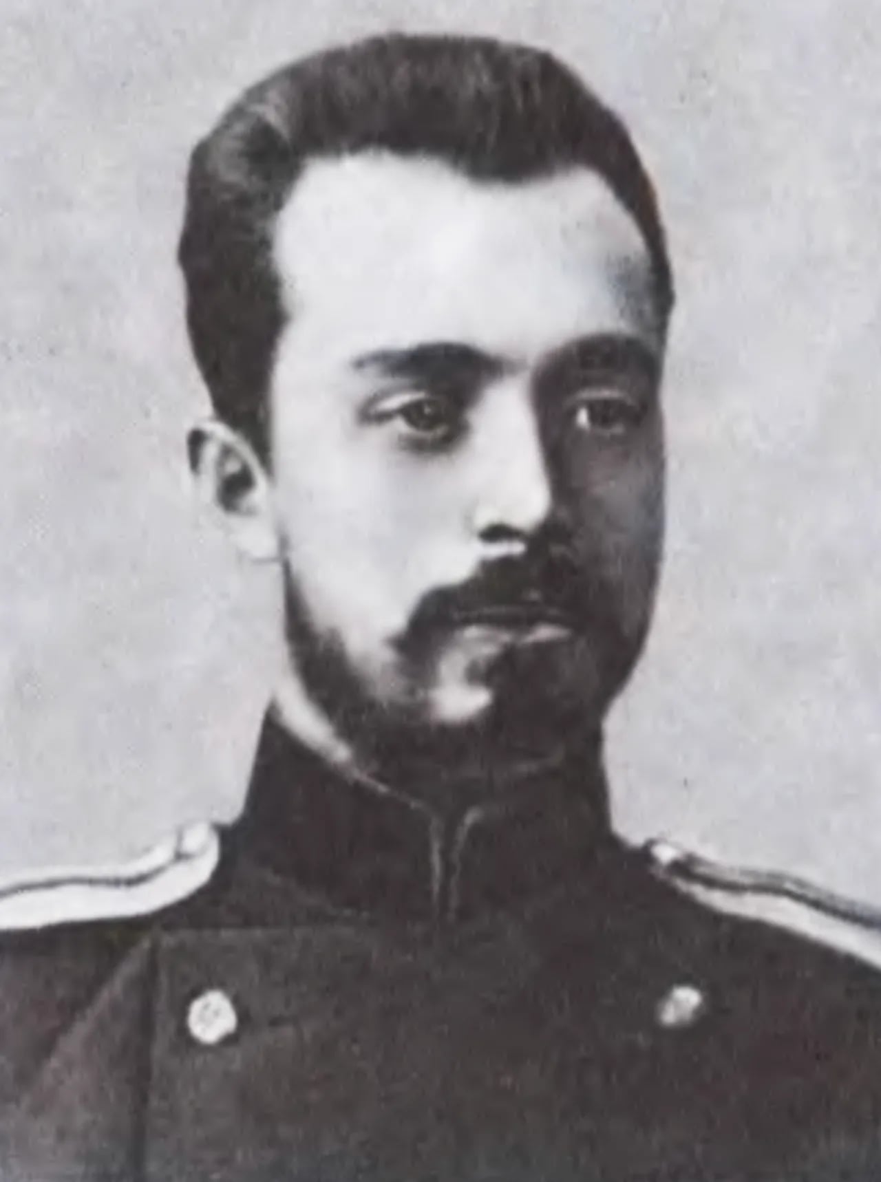 Portrait of Siarhiej Skandrakoŭ (1896–1953) – memorial page