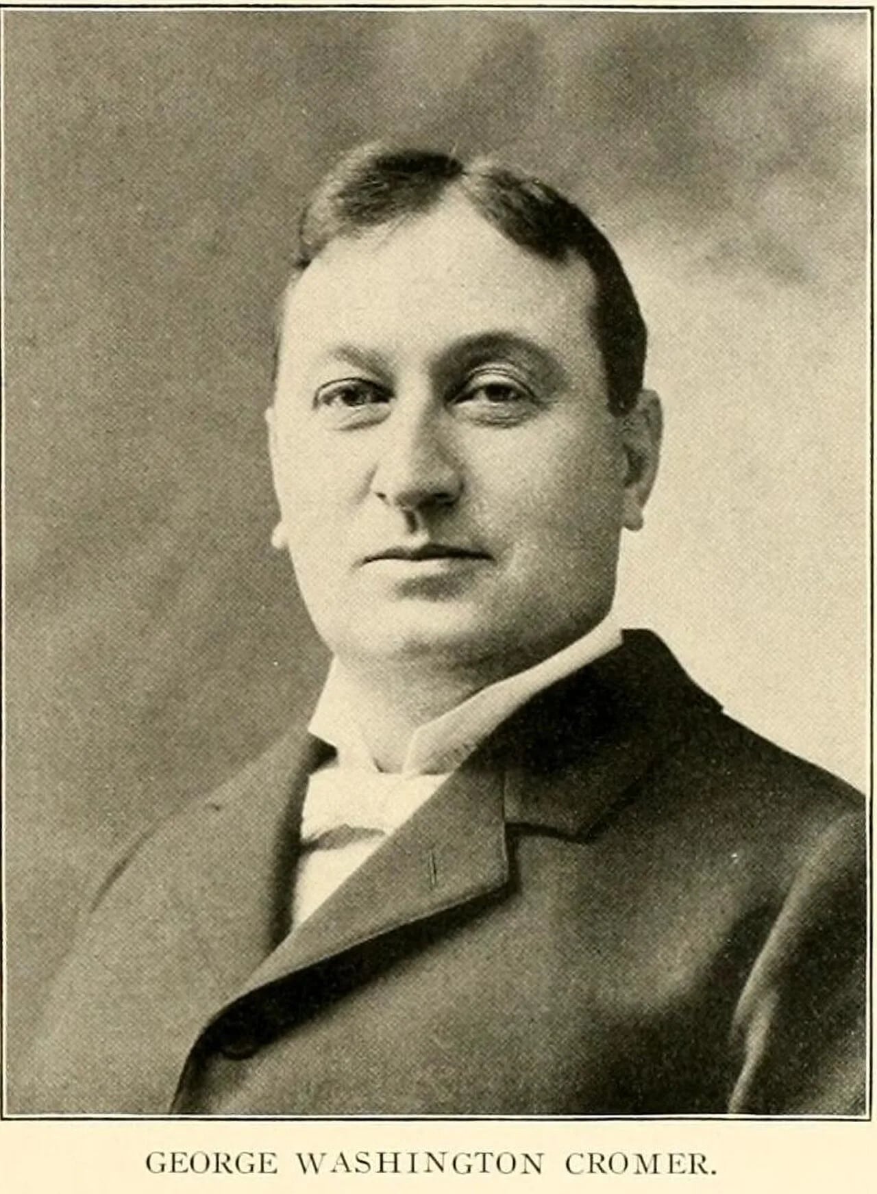 Porträt von George W. Cromer (1856–1936) – Gedenkseite