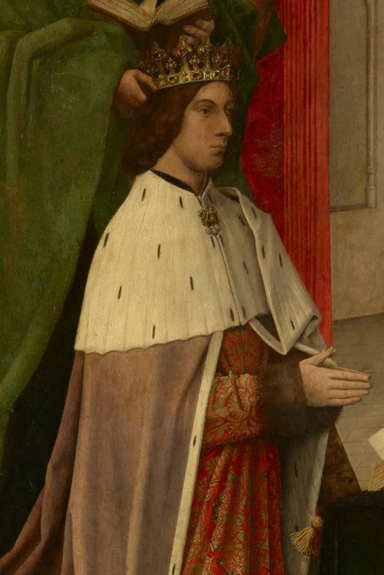 Porträt von Jakob III. (1451–1488) – Gedenkseite