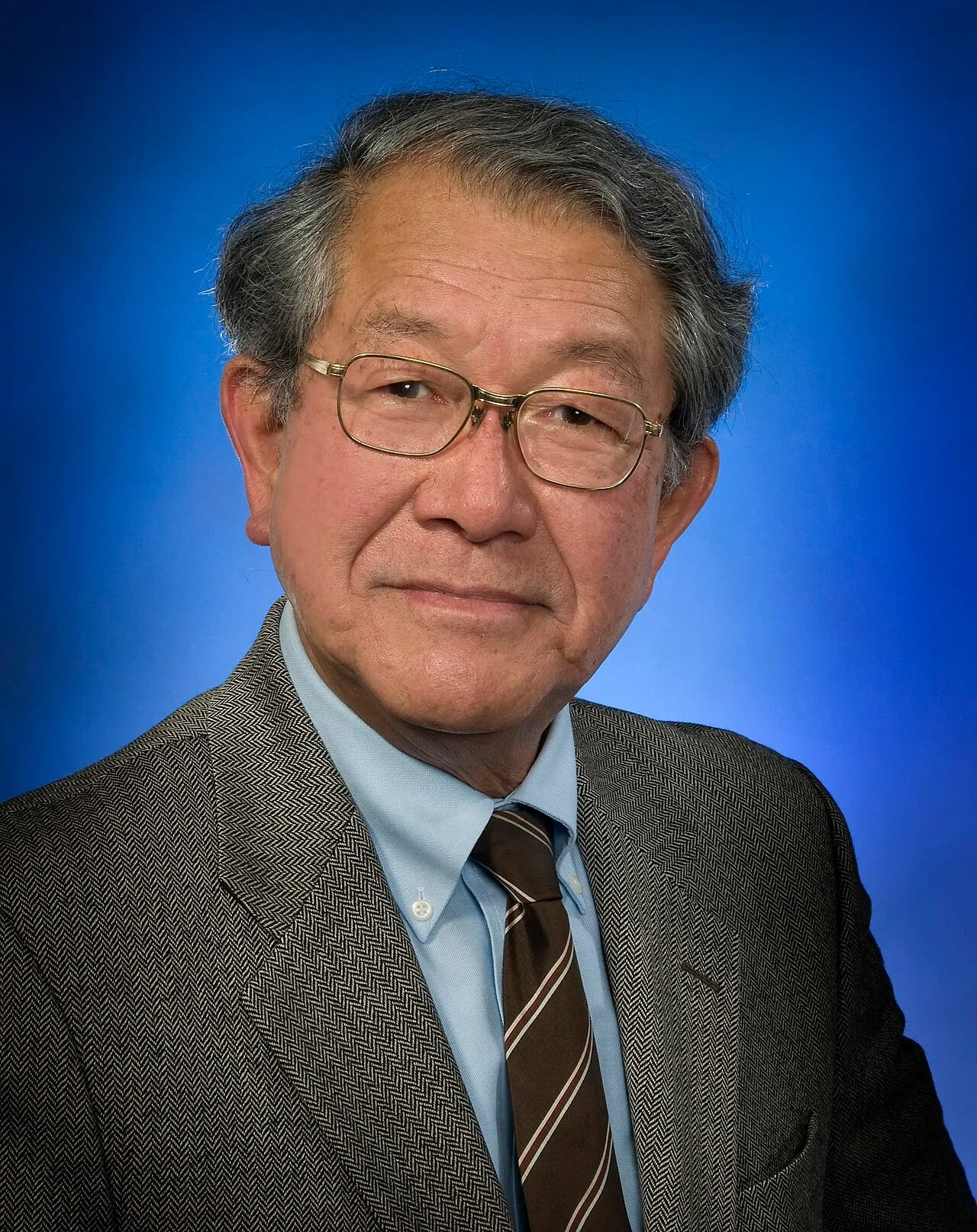 Portrait of Satoshi Ozaki (1929–2017) – memorial page
