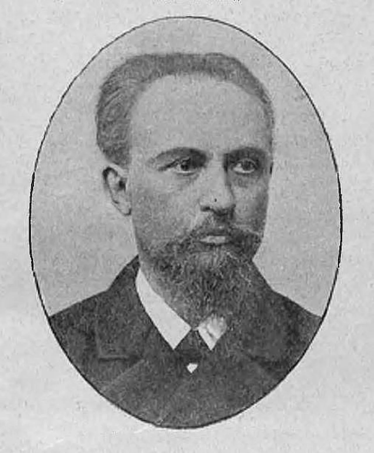 Portrait of Jan Rotter (1850–1906) – memorial page