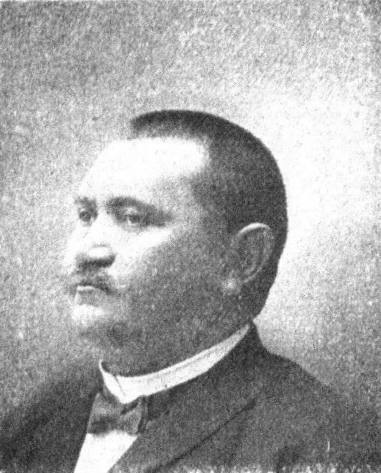Porträt von Jindřich Paďour (1863–1930) – Gedenkseite