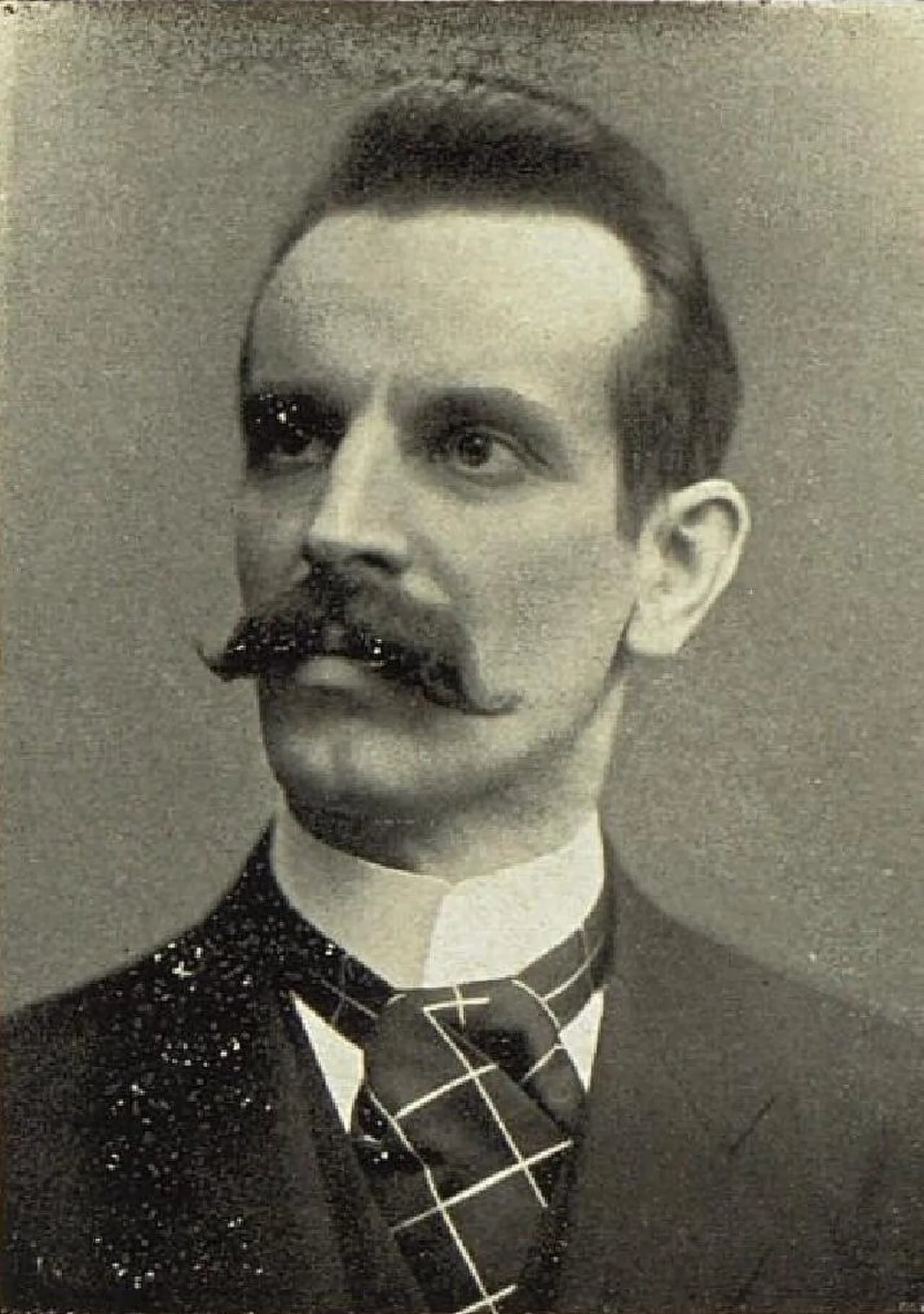 Porträt von Josef Sláma (1865–1920) – Gedenkseite
