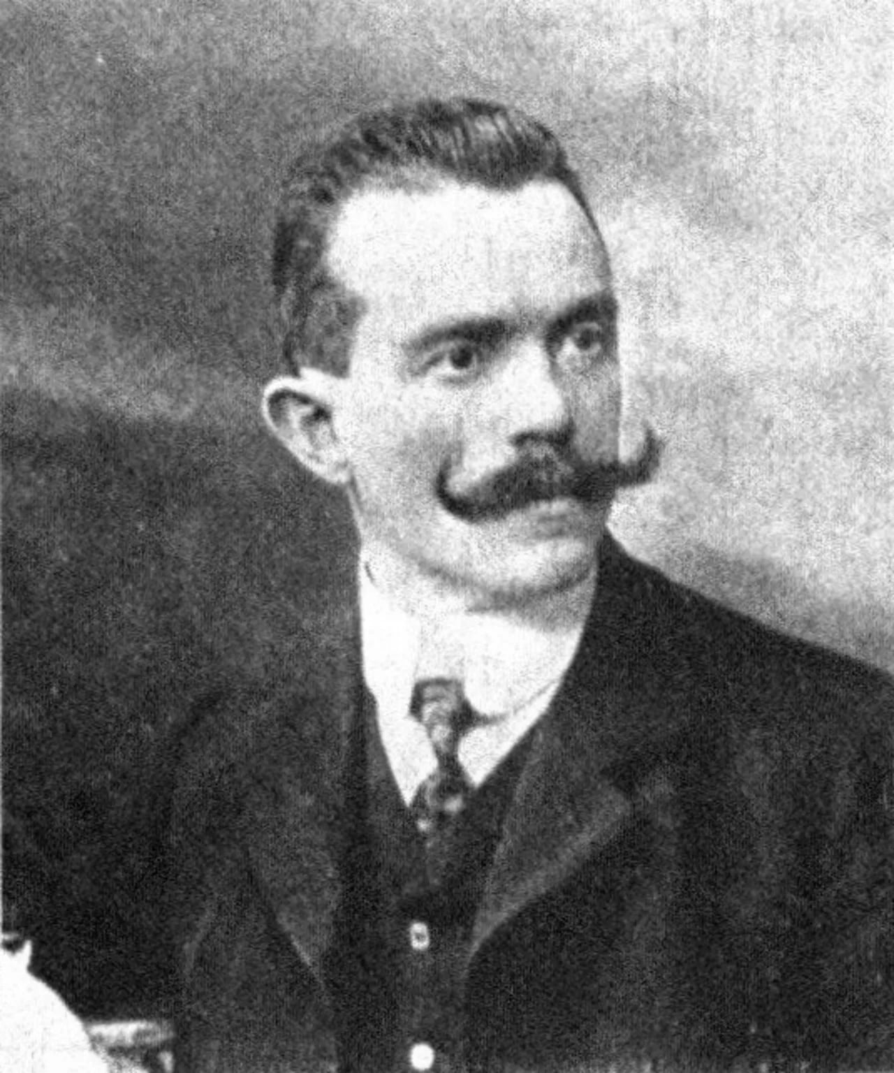 Portrait of Josef Tuppy (1870–1941) – memorial page