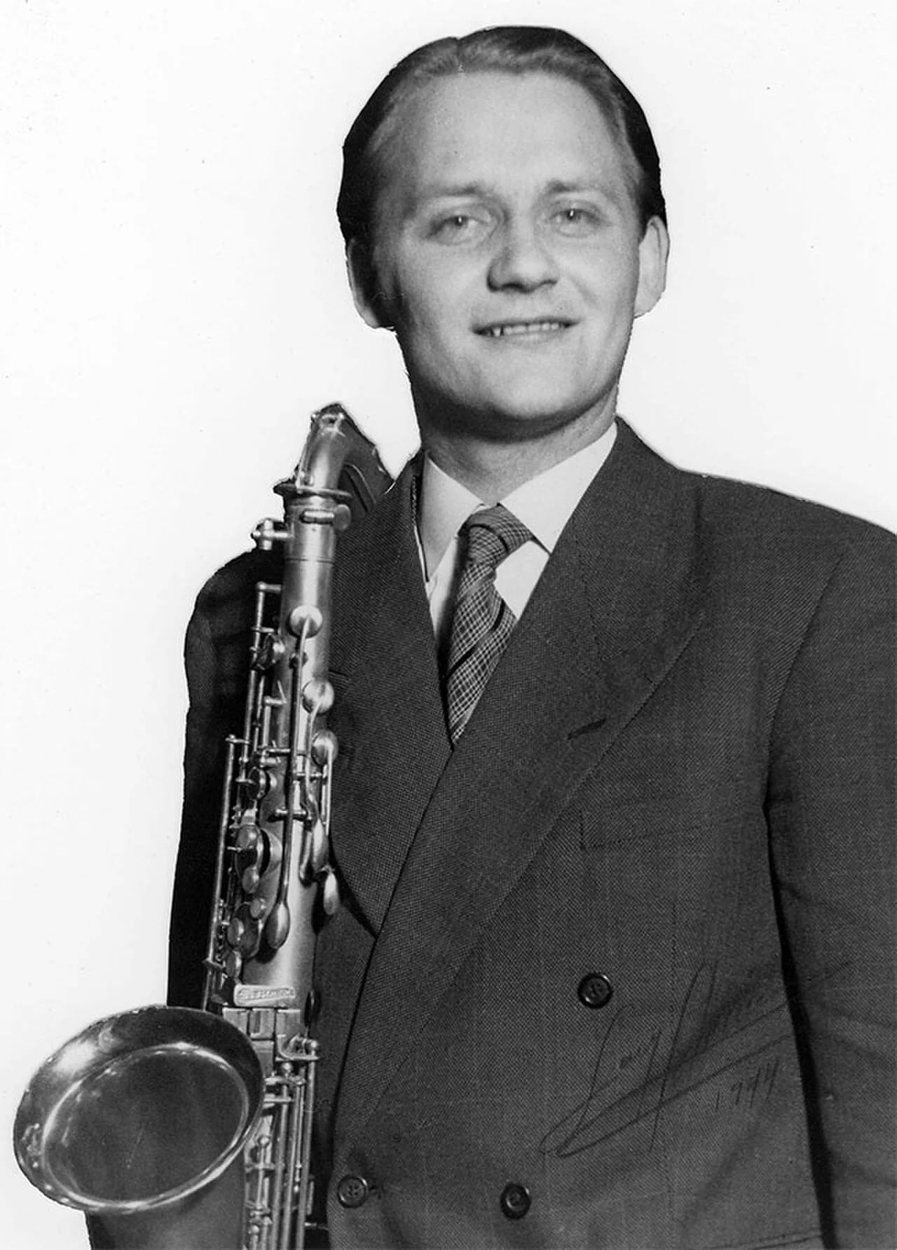 Porträt von Åke Gerhard (1921–2009) – Gedenkseite