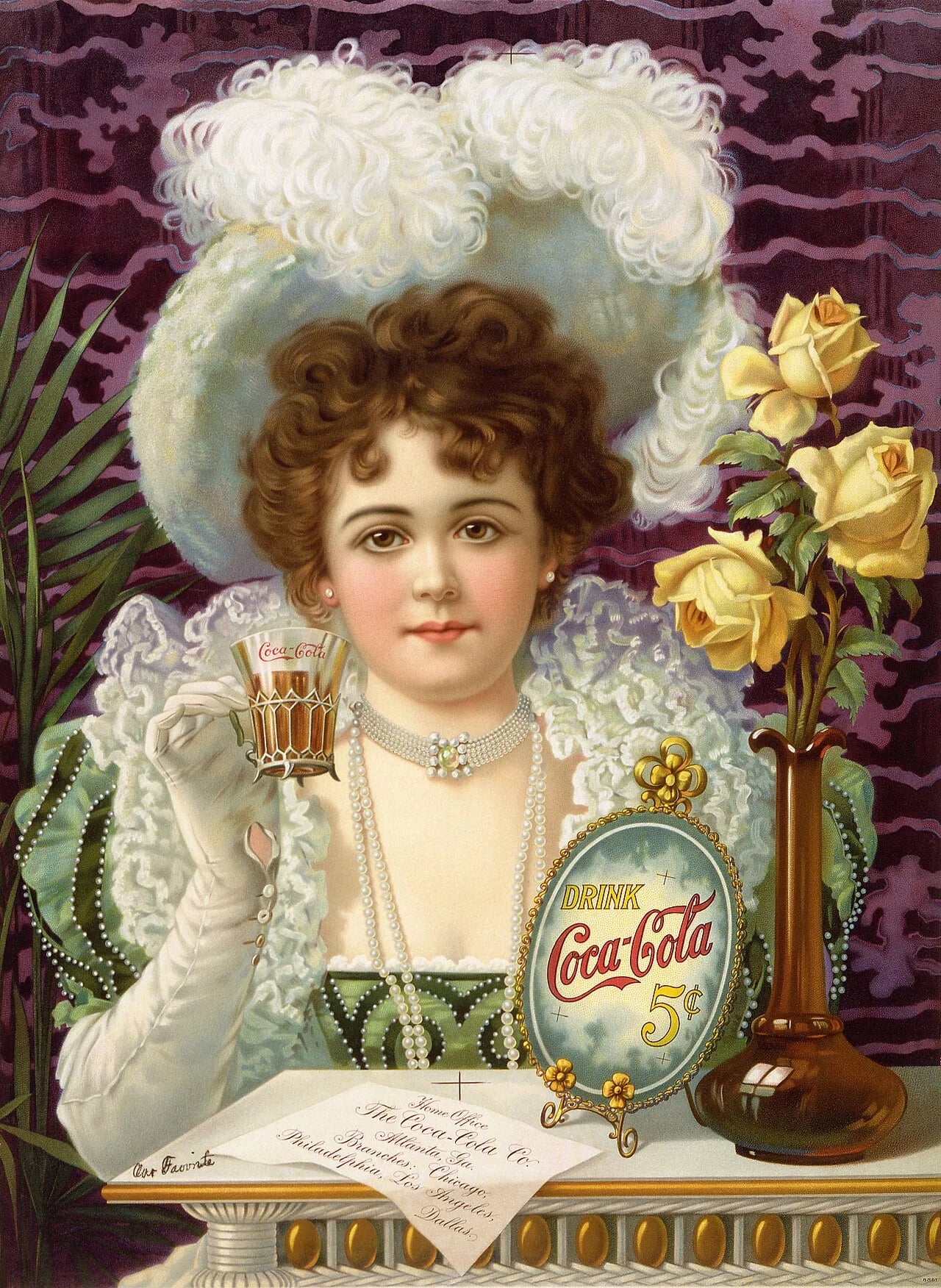 Portrait of Hilda Clark (1872–1932) – memorial page