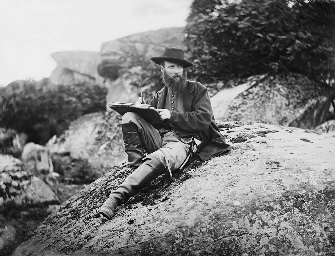 Portrait of Alfred Waud (1828–1891) – memorial page