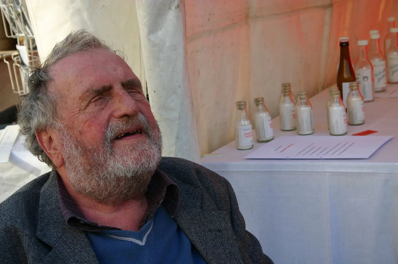 Portrait of Marcel van Maele (1931–2009) – memorial page