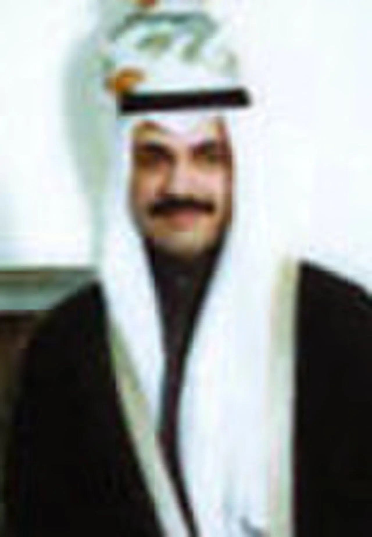 Porträt von Saud Nasir as-Sabah (1944–2012) – Gedenkseite